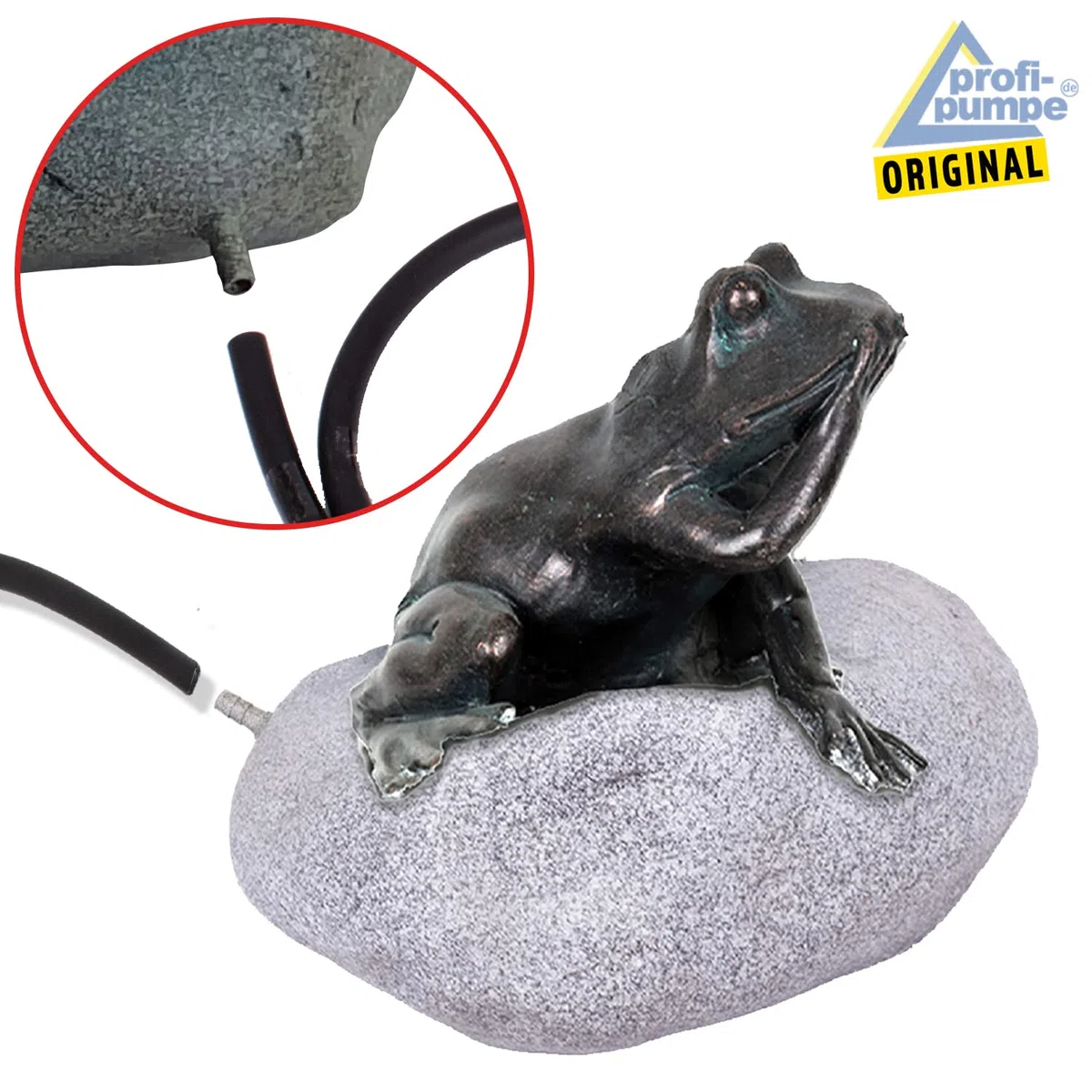 FONTANA DA GIARDINO FONTANA SOLARE FONTANA GIARDINO FONTANA A CASCATA RANA DELLE FAVOLE RANOCCHIO DA GIARDINO A energia solare senza batteria