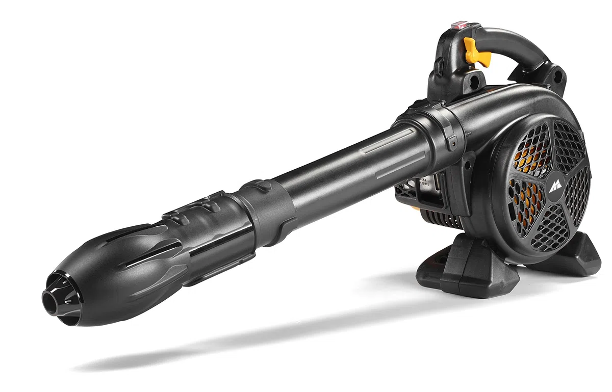 Mcculloch Aspiratore/Soffiatore Da Giardino Con Motore Da 800 Watt, Nero Giallo