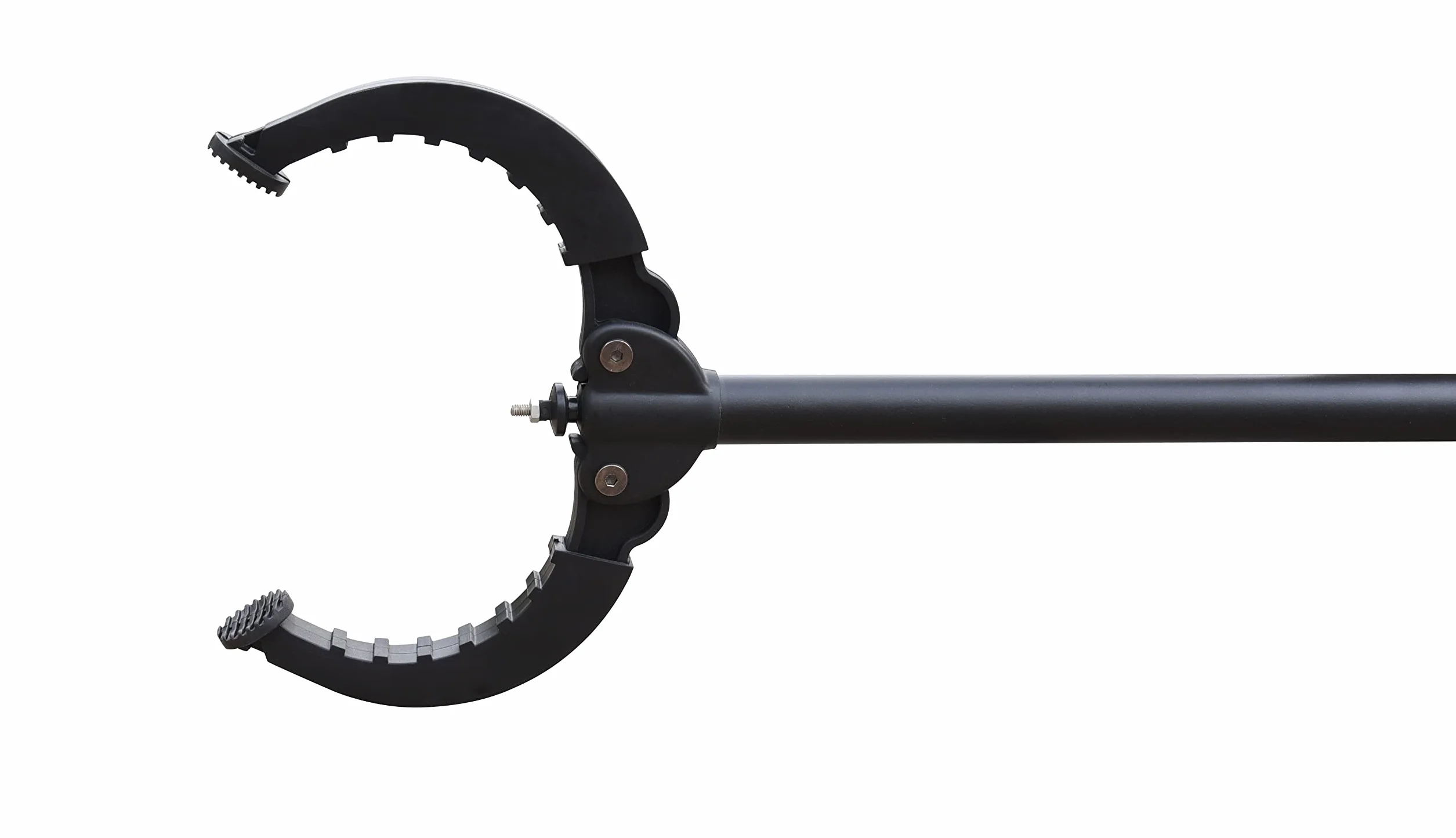 Fiskars Pinza, Manico di acciaio, Lunghezza: 87,5 cm, Nero, Solid, 1062271