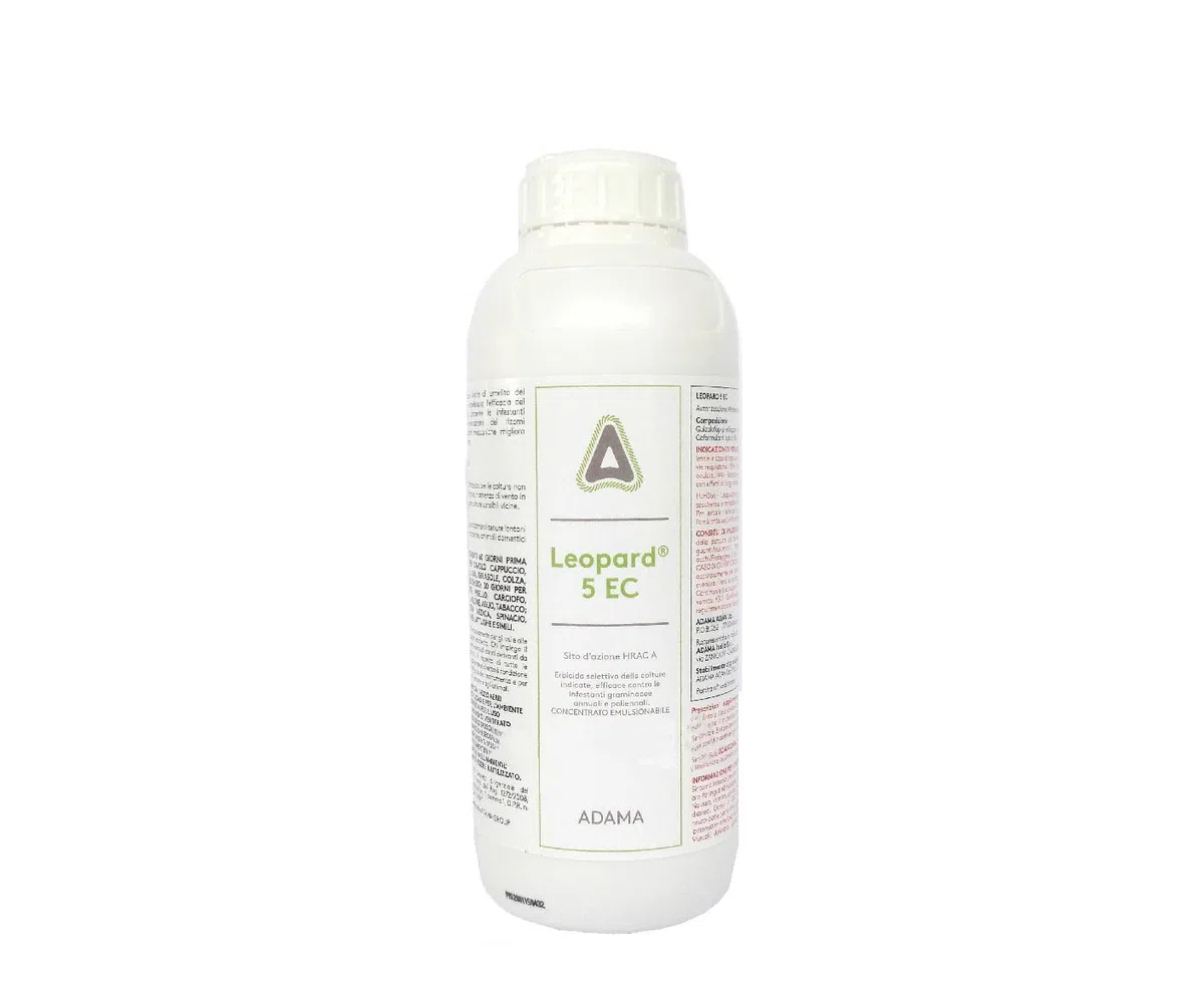 ADAMA LEOPARD 5 EC DISERBANTE GRAMINICIDA SELETTIVO 1LT
