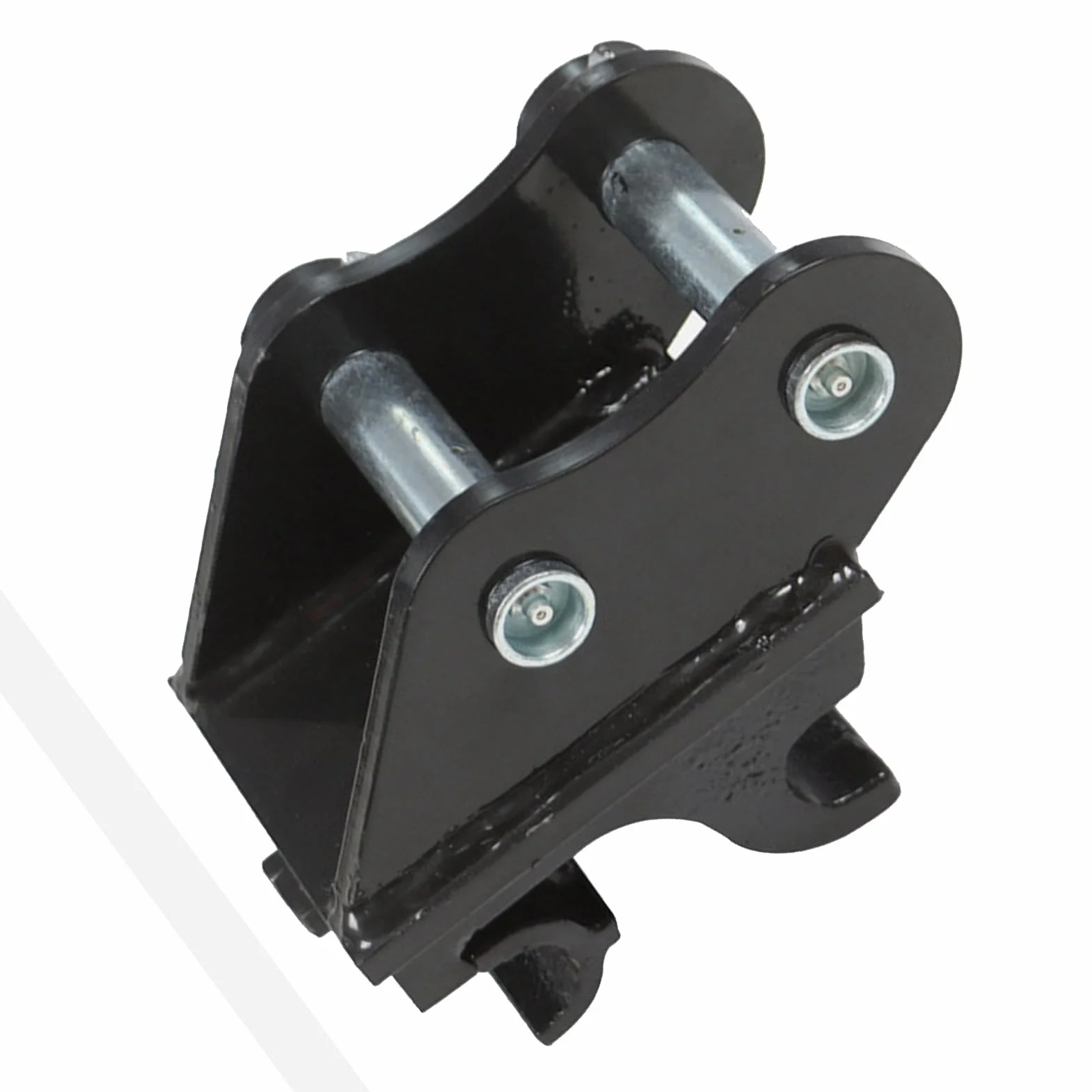 AYNEFY Attacco per Mini Escavatore, Morsetto Meccanico Rapido Adatto a Escavatori Fino a 3 Tonnellate, Connettori Veloci per Rake, Secchi, Rastrelli.