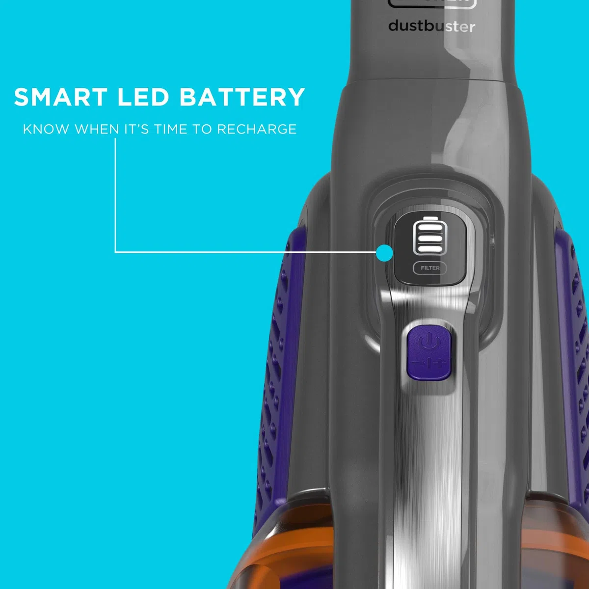 BLACK+DECKER 18V LI-Ion DUSTBUSTER/Pet Extension