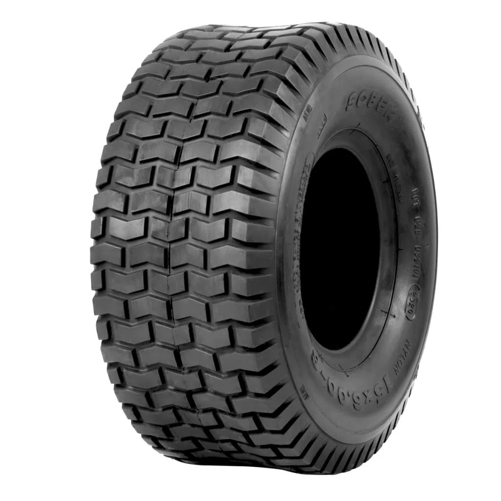 2x 15x6.00-6 LG01 NARUBB Pneumatici per trattorino tosaerba, 15 x 6.00 – 6 15 x 6-6 per trattorino tosaerba, rimorchio per neve, spazzaneve, pneumatici per rasaerba, 15 x 6.00 – 6 15 x 6-6 copertura