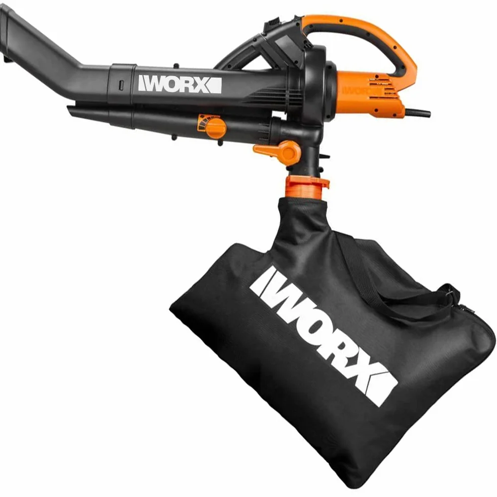 Worx - 1 aspiratore/soffiatore 3.000W, WG505E
