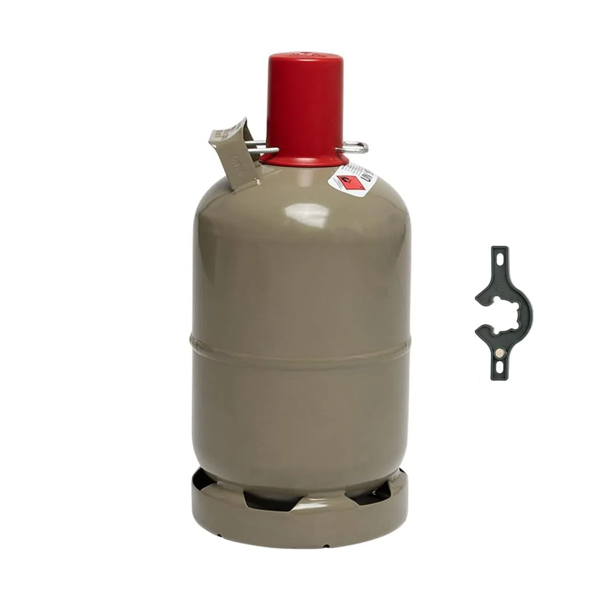 Belanus - Bombola gas in acciaio, capacità: 5 kg