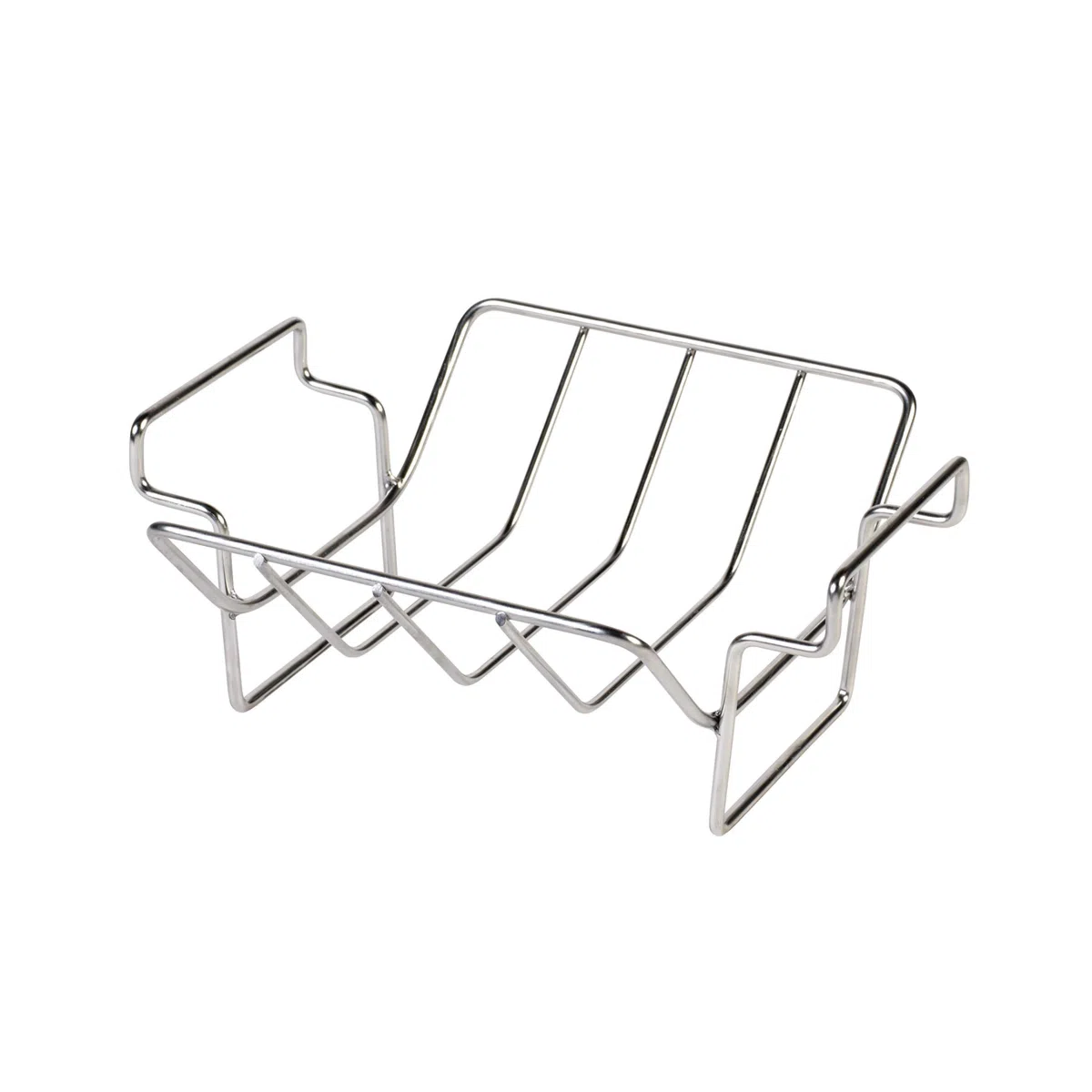 Big Green Egg Ribs and Roasting Rack voor XXL, XL en L rvs (BGE-117564)