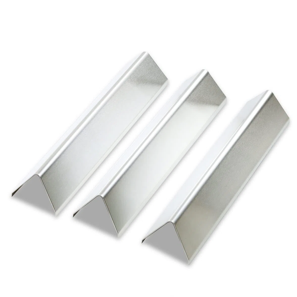 38,9 cm 7635 Barre aromatizzanti per Weber Spirit Serie 200, Spirit E210, S210, E220, S220 con pulsanti di controllo anteriori, Piastre riscaldanti in acciaio inox Scudo per Weber Spirit I, II 200