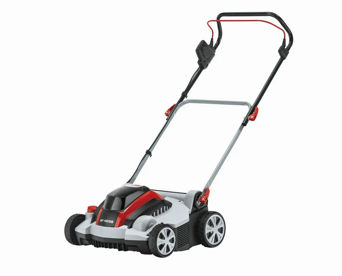 AL-KO - Scarificatore a batteria - 40V / 5Ah.Larghezza di lavoro 36cm.Ideale 250mq. Batteria e caricatore non inclusi.