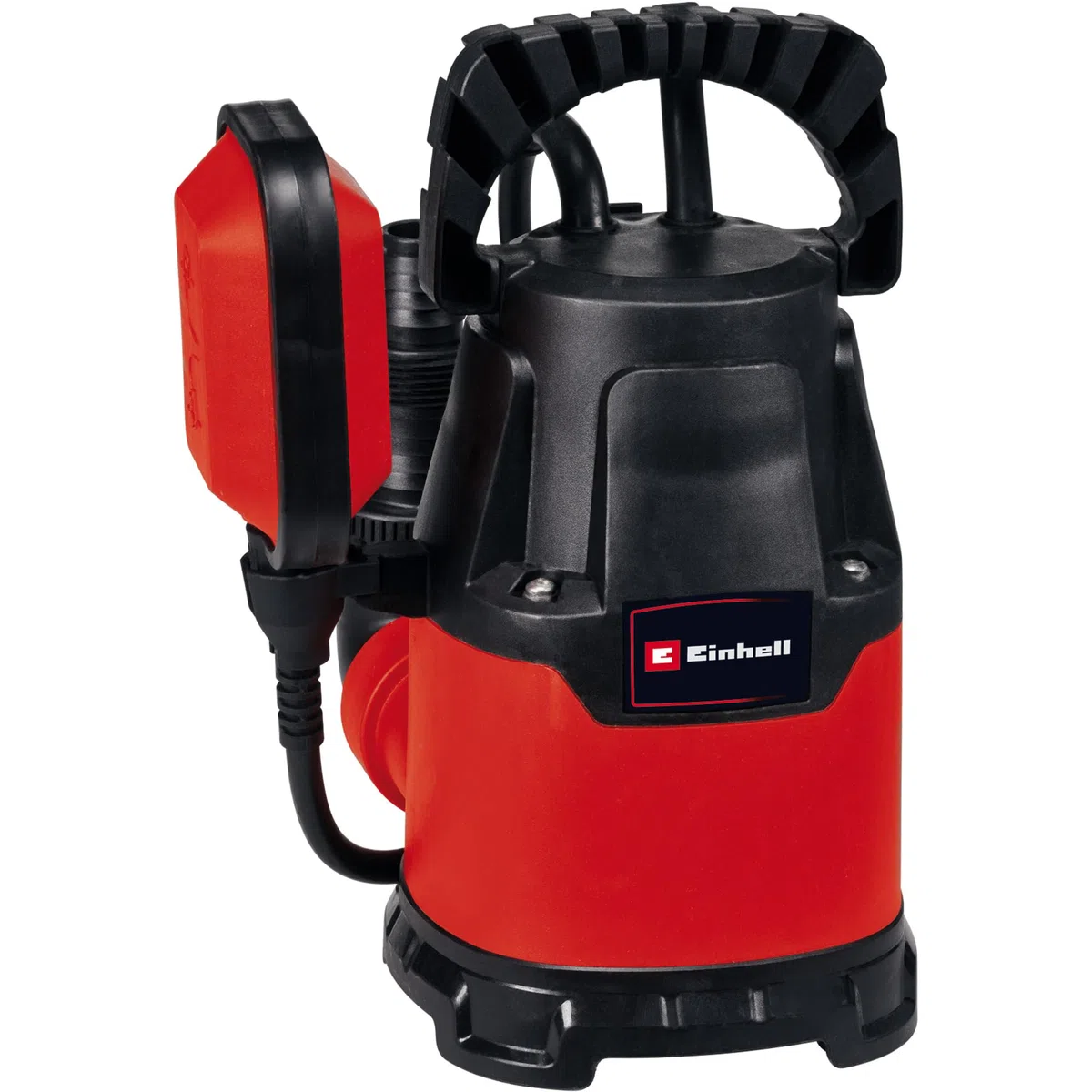 Pompa a immersione GC-SP 2275 di Einhell (220 W, 7.500 litri all'ora, prevalenza - altezza di mandata massima - 6 m, a fondo piatto, fino a 5 mm, pompa per acque chiare, granulometria fino a 5 mm)