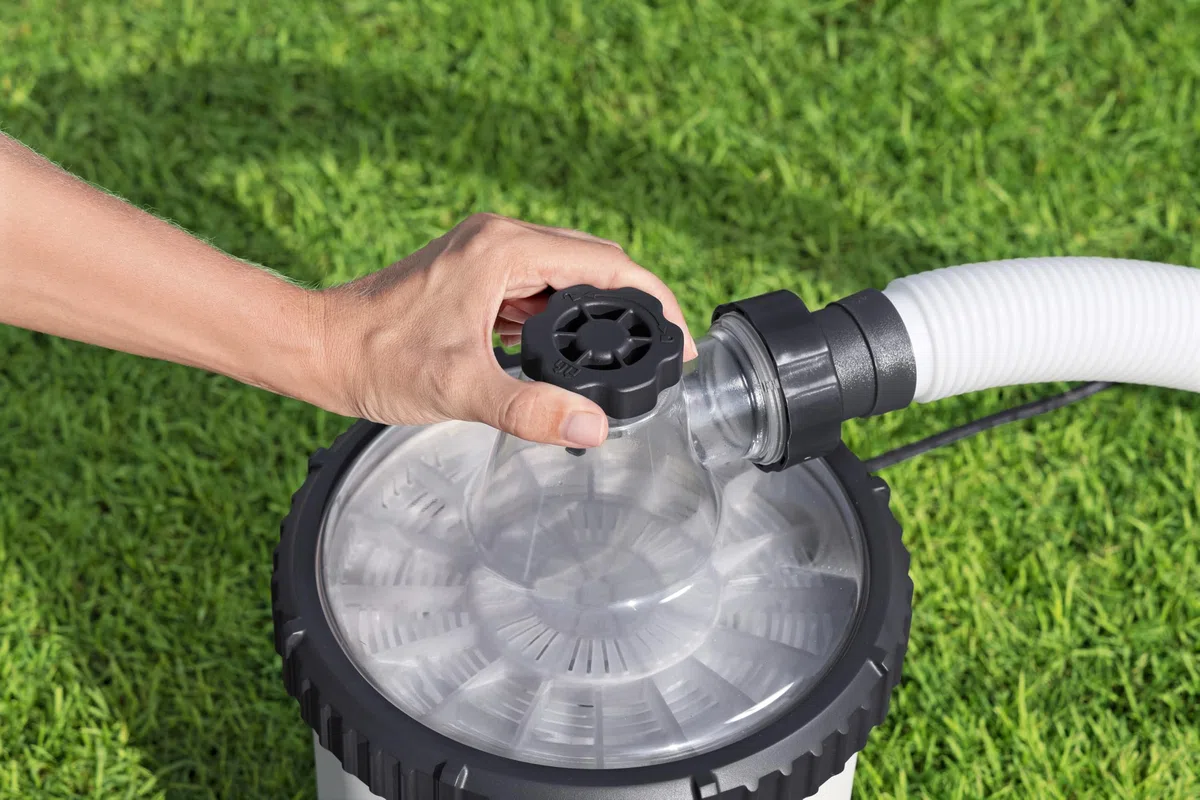 Bestway Pompa con Filtro Polisferico 5678 L o 1500 Gal