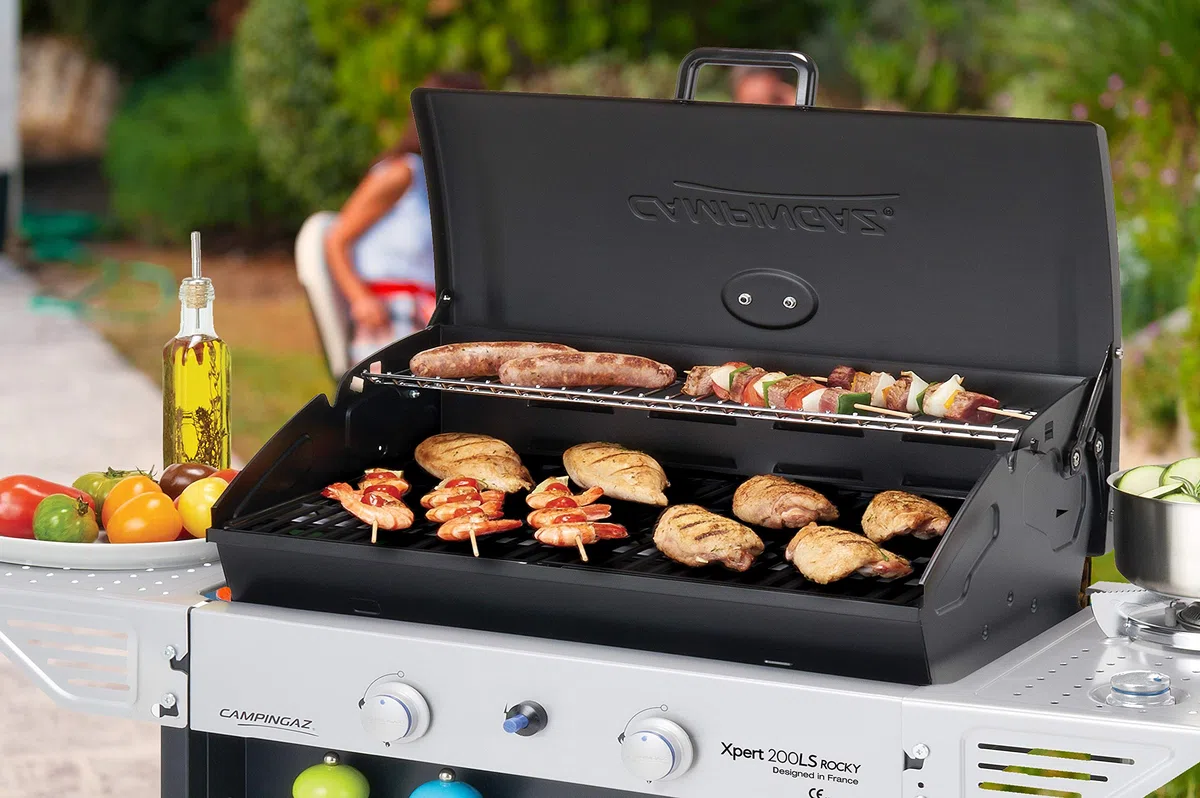 Campingaz Pietra lavica Barbecue a Gas Xpert 200 LS Rocky