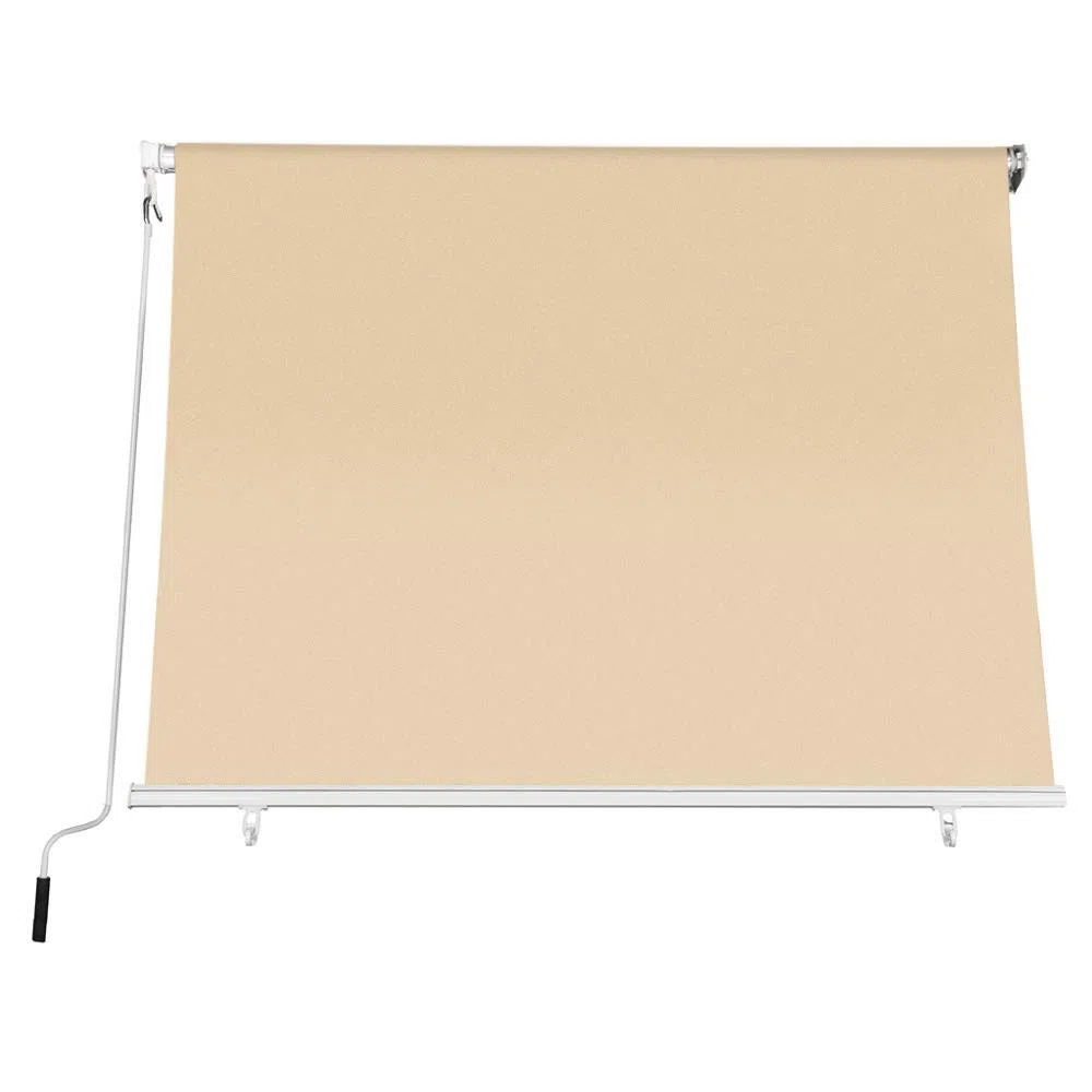 FRASCHETTI Tenda da Sole a Caduta Misure 300x250H cm Colore Beige - Tessuto 280gr/mq
