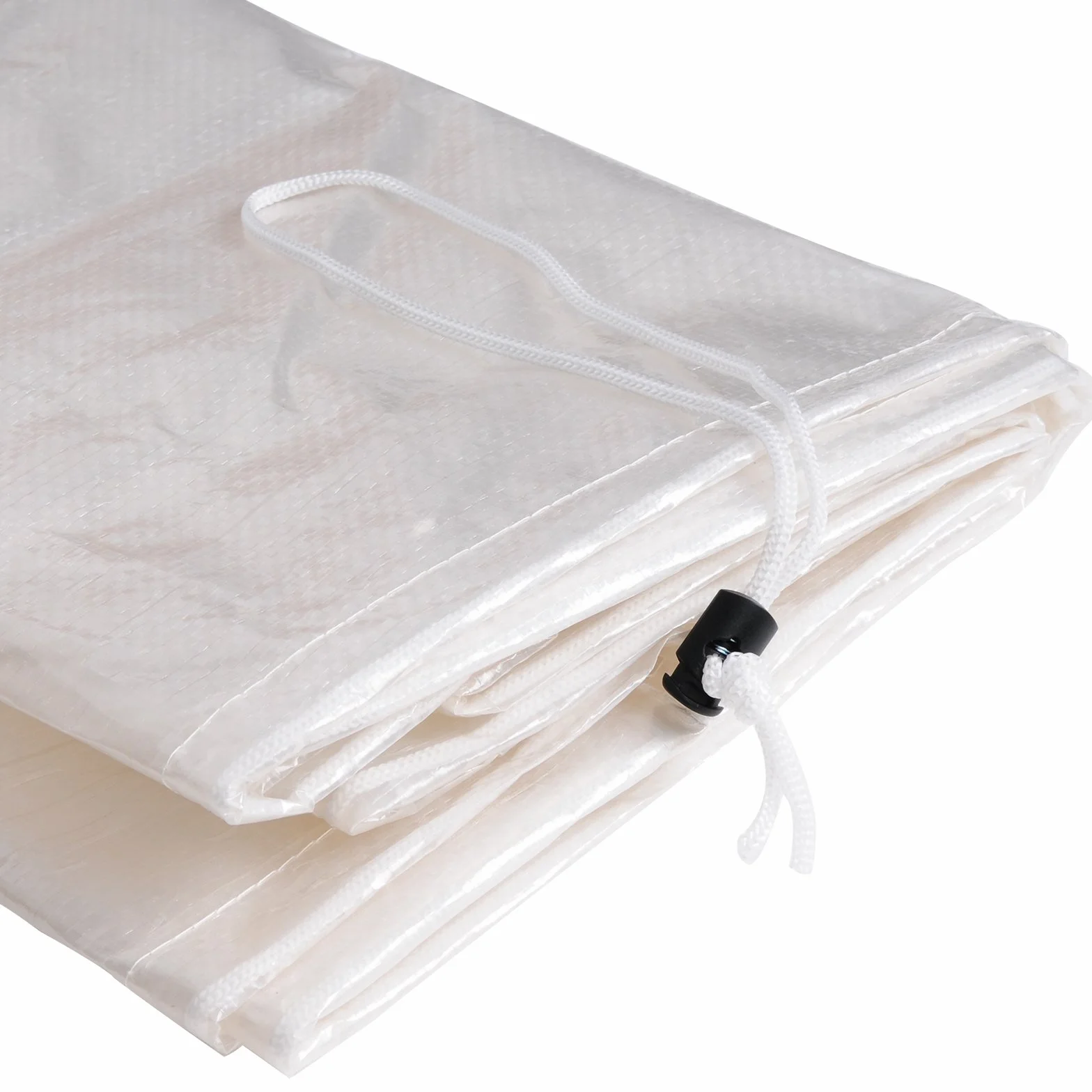 WOLTU Copertura Protettiva per Sedie, Sdraio da Esterno in PE, Copertura per Mobili da Giardino 150x215x150 cm Telo Anti-UV idrorepellente Resistente allo Strappo