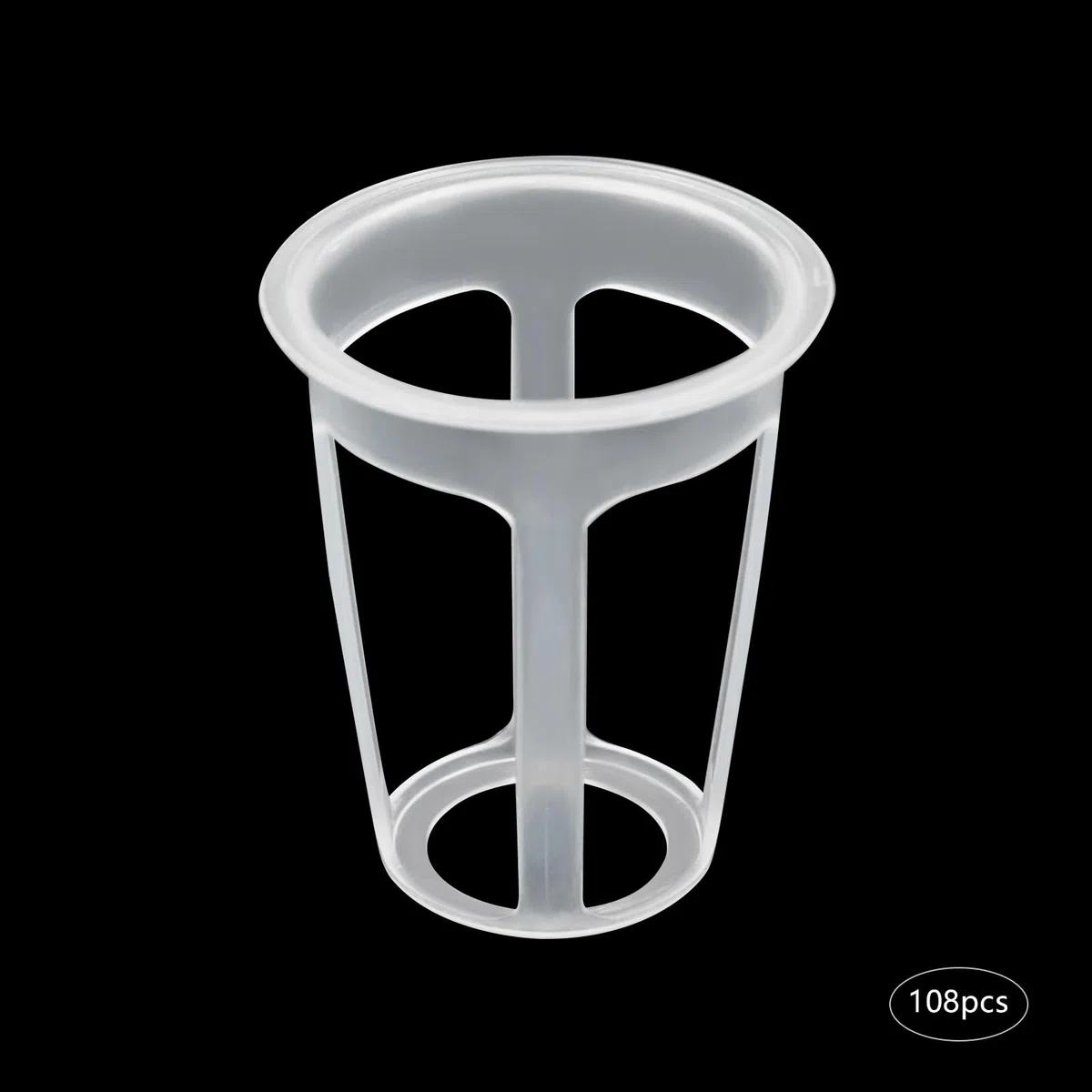 Sistema di coltivazione idroponica con 108 siti di impianto, 4 livelli, kit di coltivazione idroponico mobile, tubi senza terra, con pompa dell'acqua per insalata, fragole, pomodori, PVC U