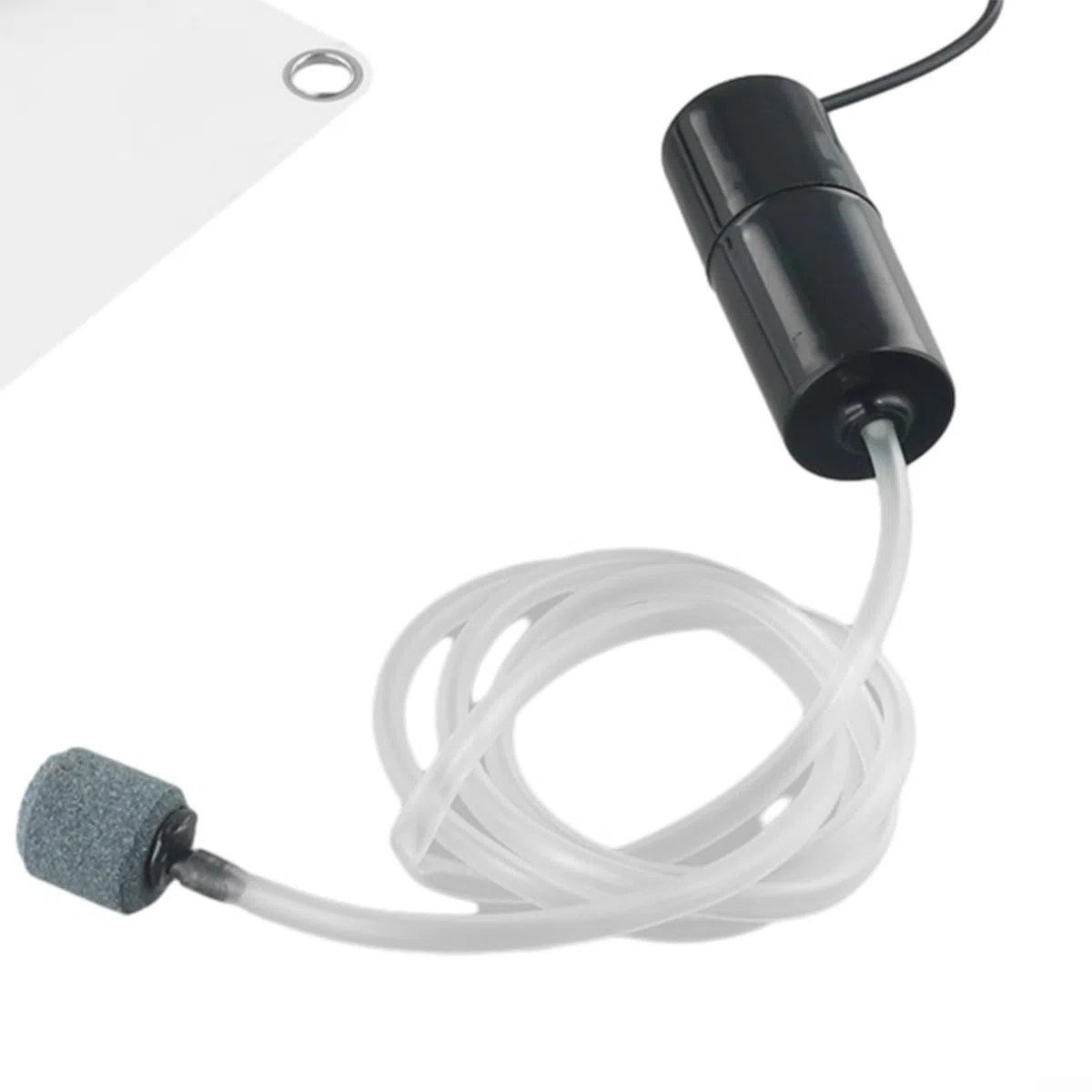 Aeratore solare per stagno, 20 W, monocristallino, pannello solare in silicone, ossigenatore silenzioso, piccolo, per laghetto da pesca all'aperto