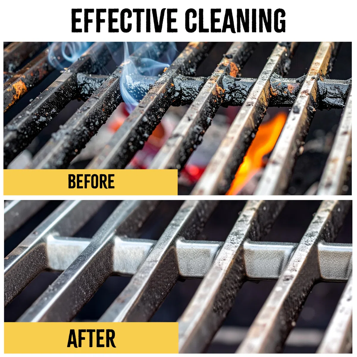 Kona Safe/Clean - Spazzola per barbecue senza setole, per barbecue all'aperto, 100% in acciaio inox, resistente alla ruggine, sicura per porcellana, ceramica, acciaio, ghisa, regalo per grigliate