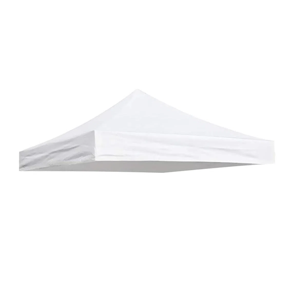 Coperchio a baldacchino di ricambio, coperchio superiore per tetto di sostituzione in tessuto Oxford 3x3M Oxford, Topta di tenda a baldacchino impermeabile, coperture per gazebo di ricambio (bianco)
