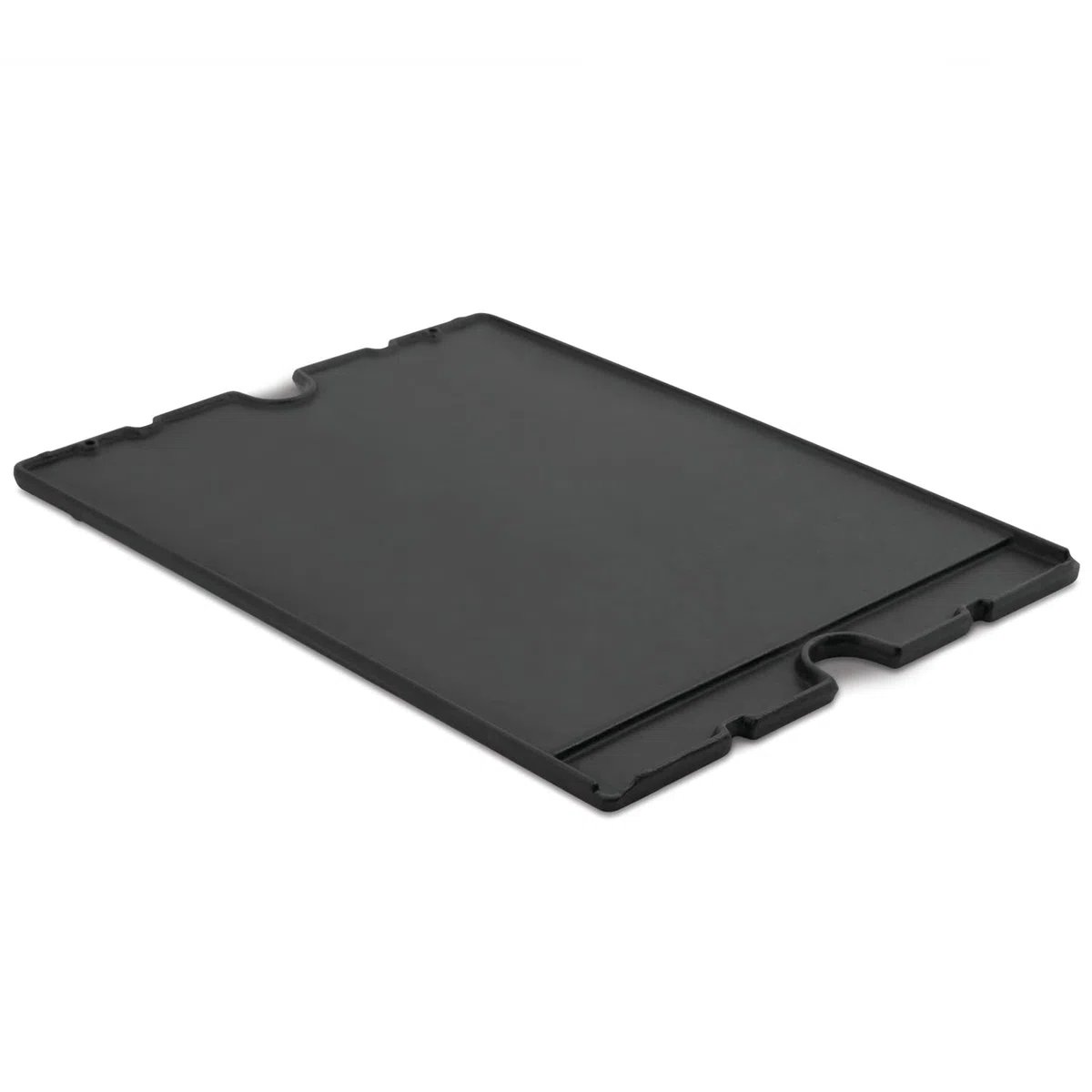 Broil King Piastra in ghisa, 44 x 32 x 2 cm, Accessorio per Barbecue in Acciaio Inox, 5 x 5 x 5 cm