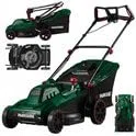 Parkside, tosaerba elettrico PRM 1800 C3 – Motore potente da 1800 W, contenitore di raccolta 55 l, altezza di taglio regolabile 20-70 mm, per prato fino a 500 m²
