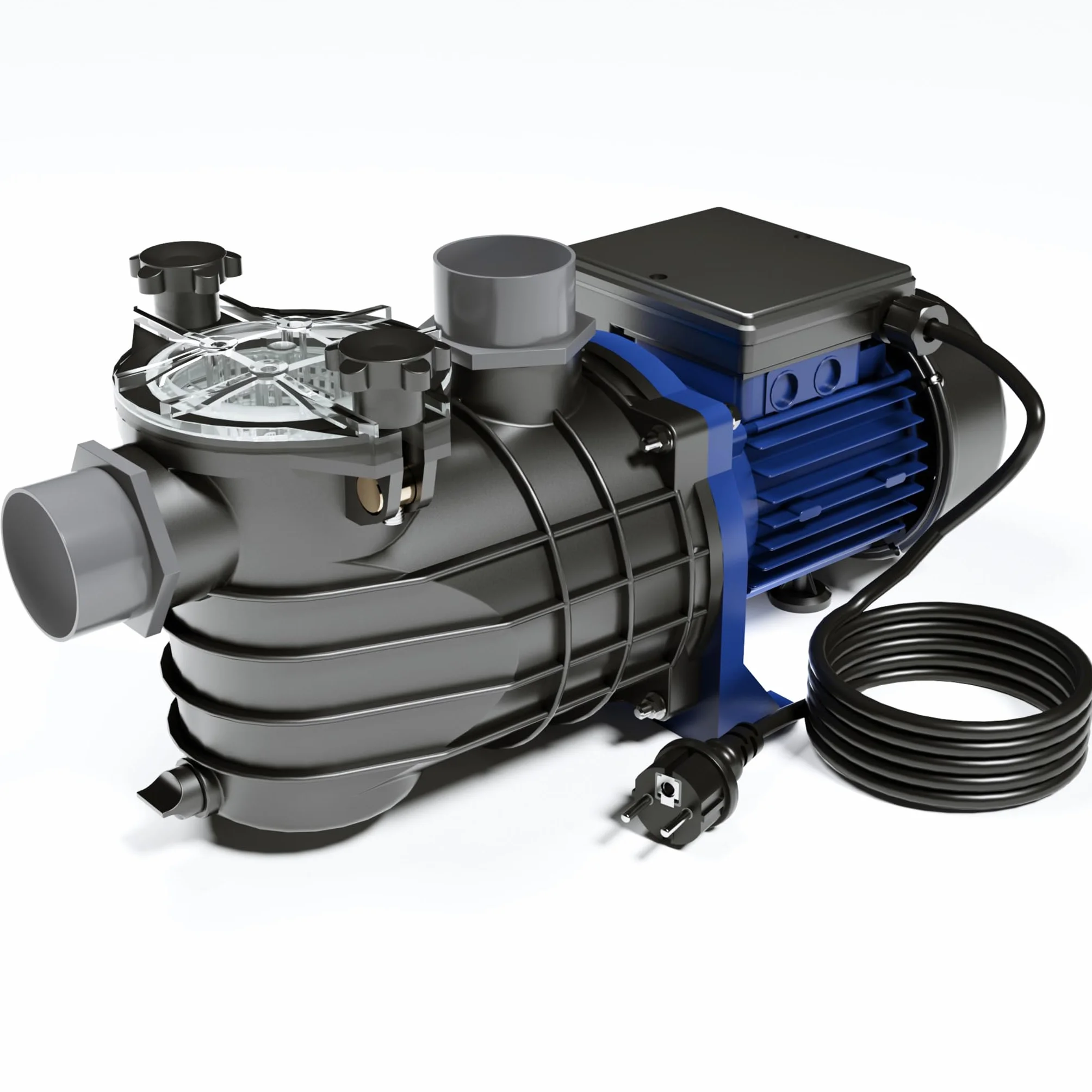 Pompa piscina per ricircolo e filtraggio 11700 l/h 250 W Pompa di circolazione