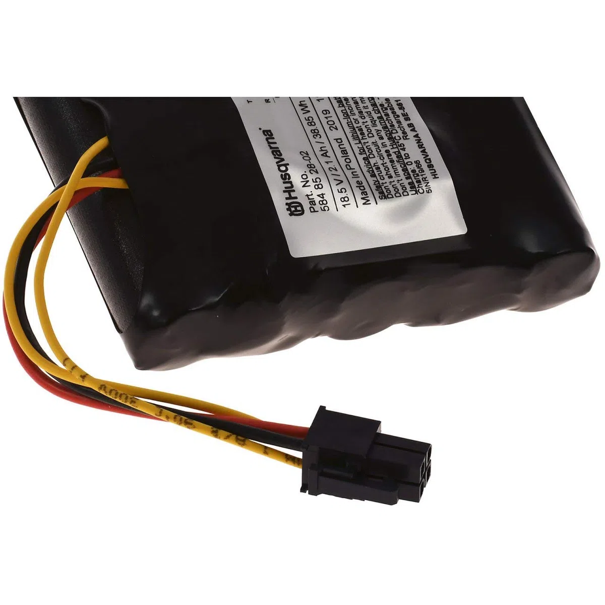 Batteria originale Husqvarna Automower per 310, 315, 315X, batteria di ricambio agli ioni di litio da 18 V, compatibile con tipo 589 58 62-02, 584 85 28-02 e 589 58 62-01