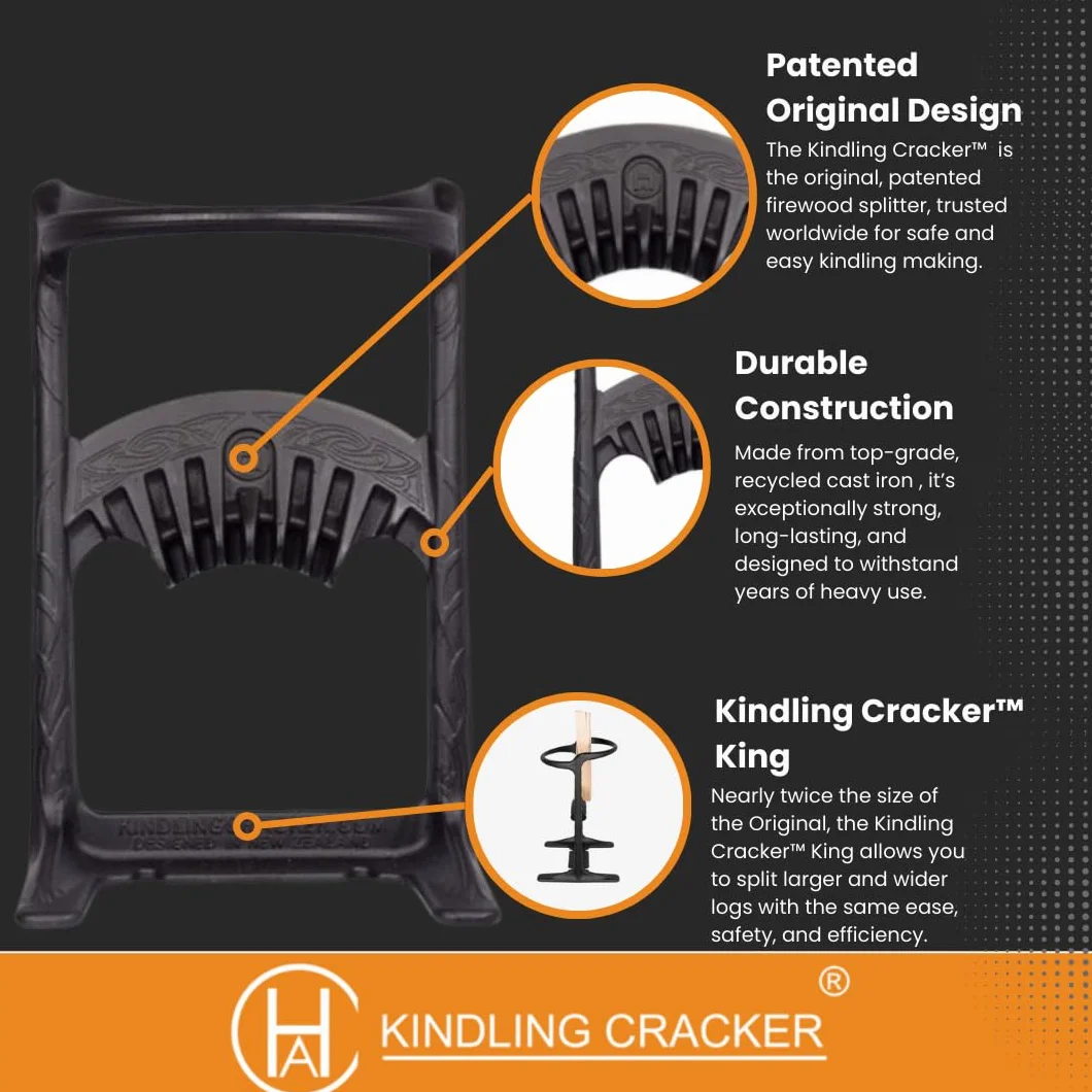 Kindling Cracker King Spaccalegna manuale