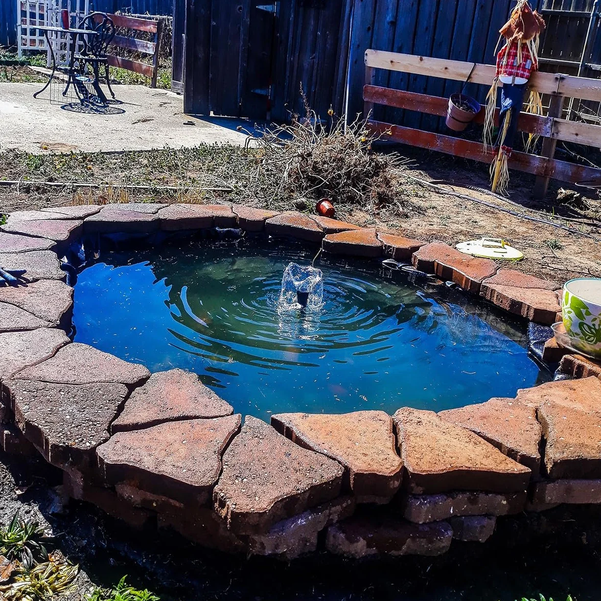 Fodera per Laghetto in HDPE Telo per Laghetto 10x12m 15x15m 1x2m 3x4m 5x6m 7x8m Giardini Acquatici Rivestimento per Laghetti Resistente Ai Raggi UV 0.12mm Spessore(5x10m)
