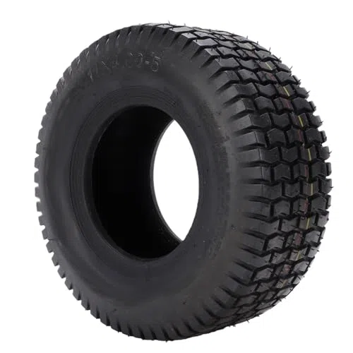 Fydun 11x4 00 5 Pneumatico per Tosaerba Tubeless in Gomma a 4 Strati Ruota Anteriore Resistente di Ricambio per Tosaerba e Trattorini da Giardino Set di 2