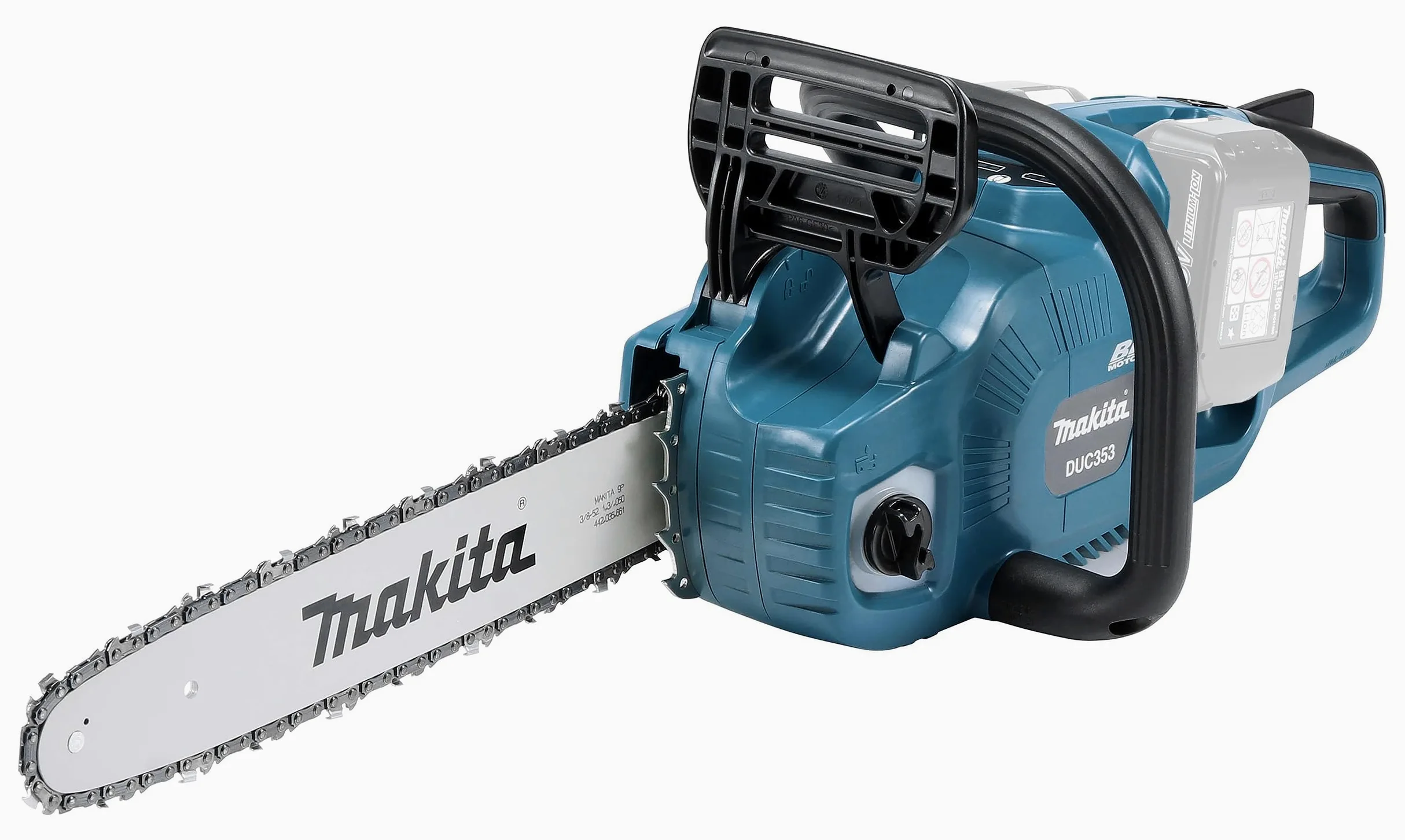 Elettrosega a batteria18Vx2 350 mm BL