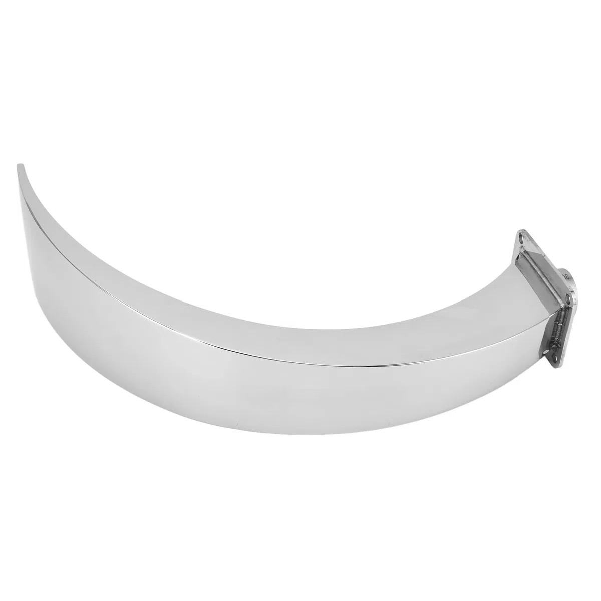 Fontana a cascata per piscina, con filettatura interna G1, in acciaio inox 304, design arrotondato, curvo, fontana per parco giochi