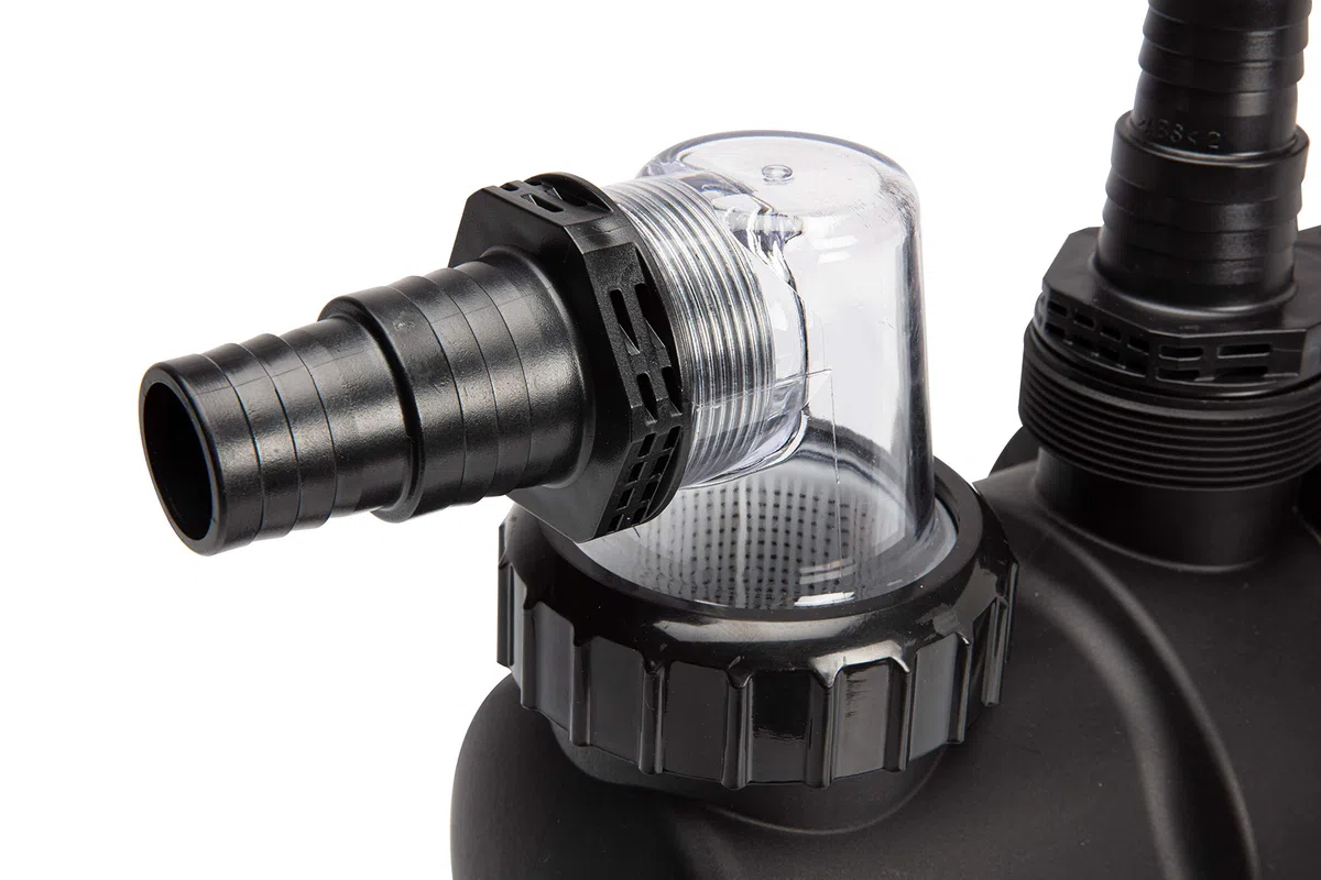 Steinbach SPS 50-1 - Pompa a filtro, 117 l/min, 250 W, 230 V, nero