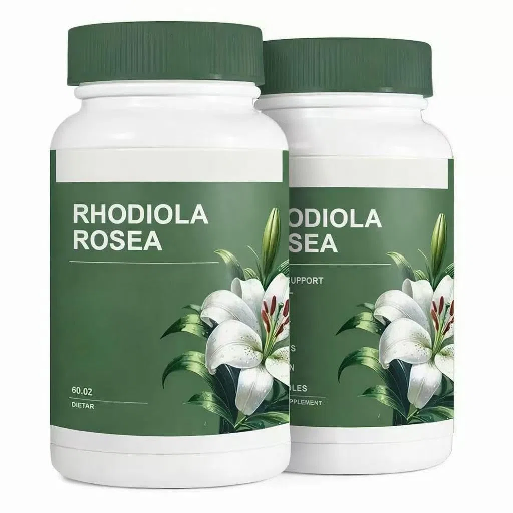Rhodiola Rosea, Senza OGM, (60 pezzi)