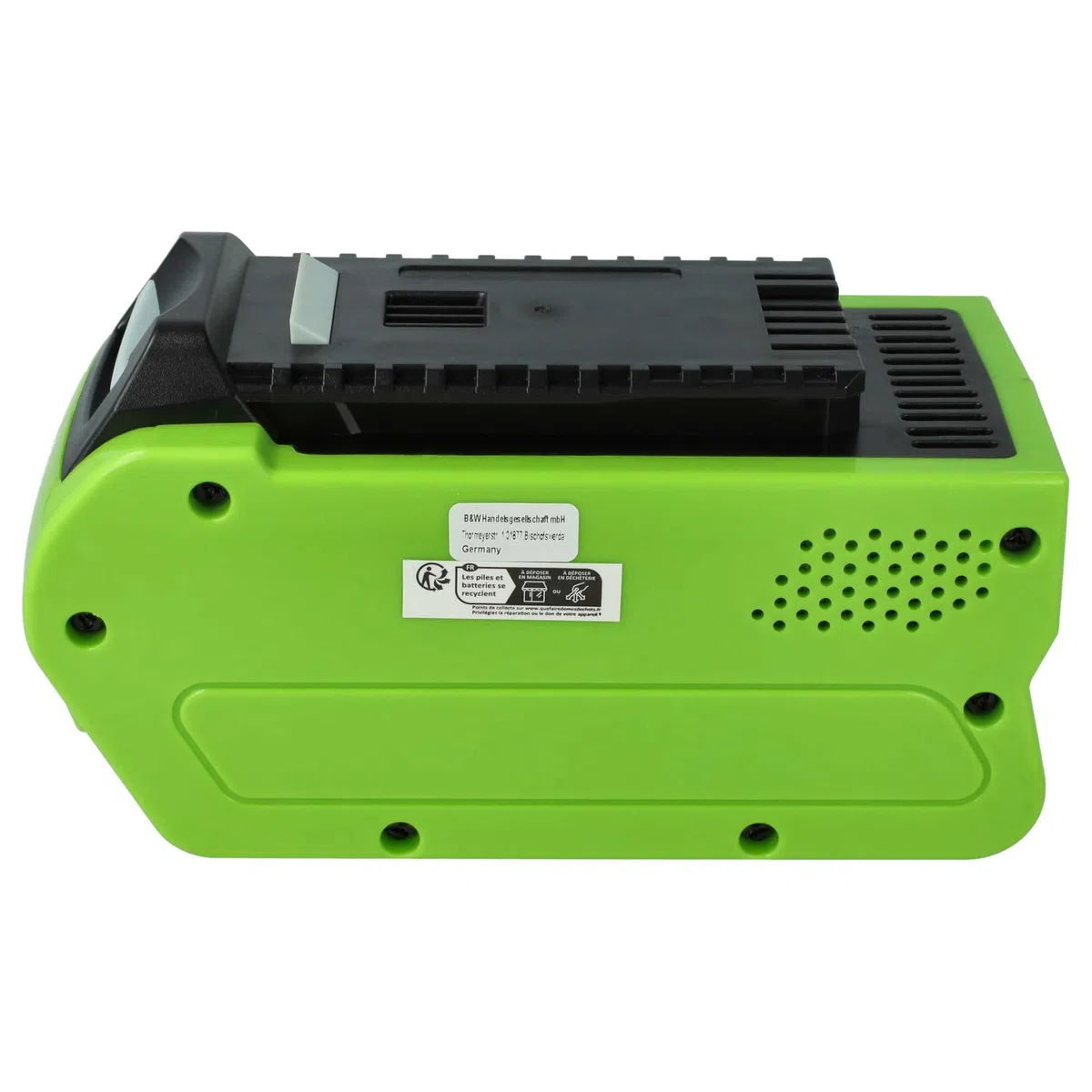 batteria sostituisce Greenworks 29472, 29662, 29252, 29282, 29302, 29462 per attrezzi giardinaggio attrezzi giardinaggio 5Ah 40V Li-Ion
