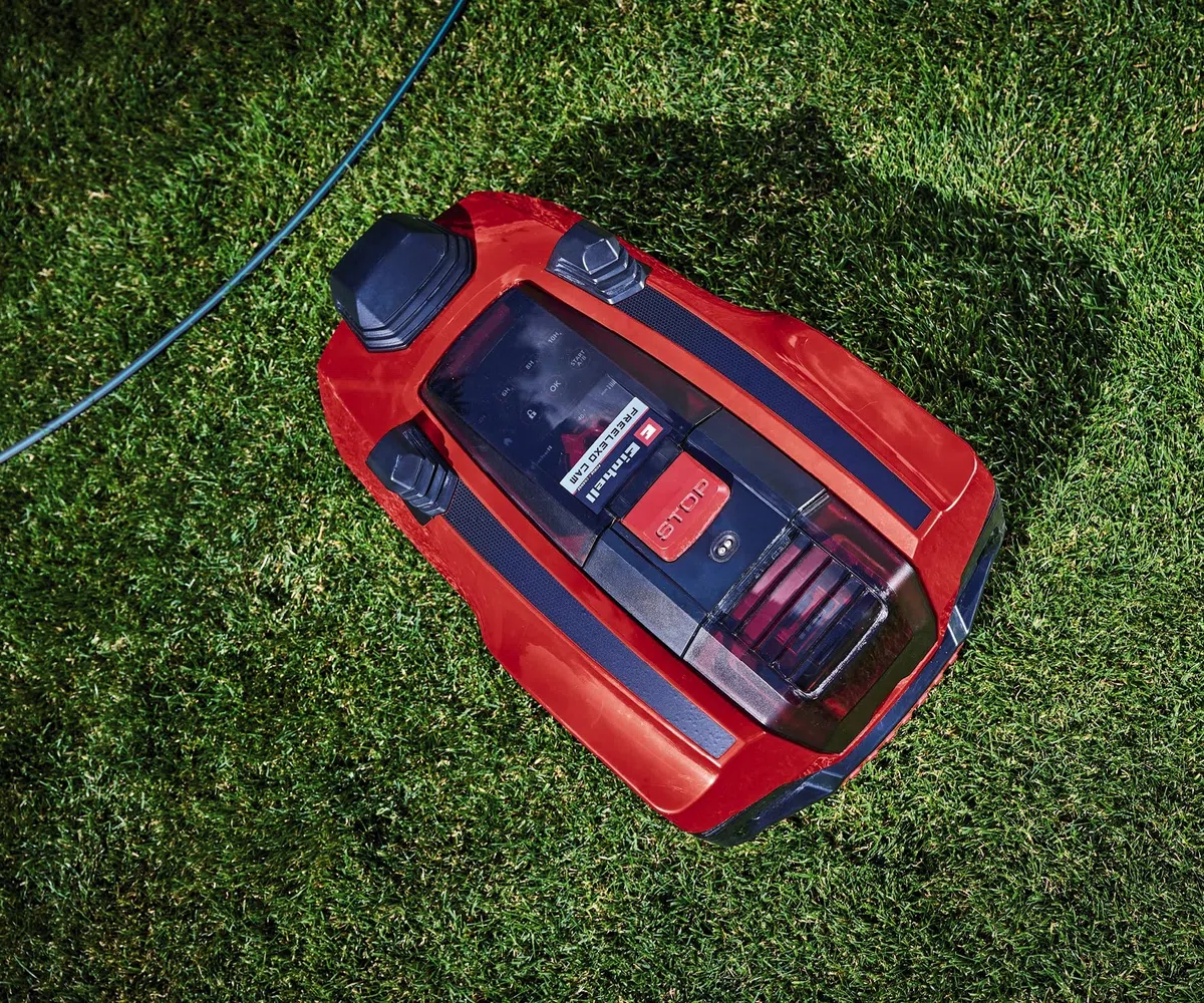 Einhell - Nastro magnetico originale, 20 m, per FREELEXO CAM (accessori robot tosaerba, adatto per FREELEXO CAM, delimitazione a breve termine di aree di falciatura, 4 x 5 metri)