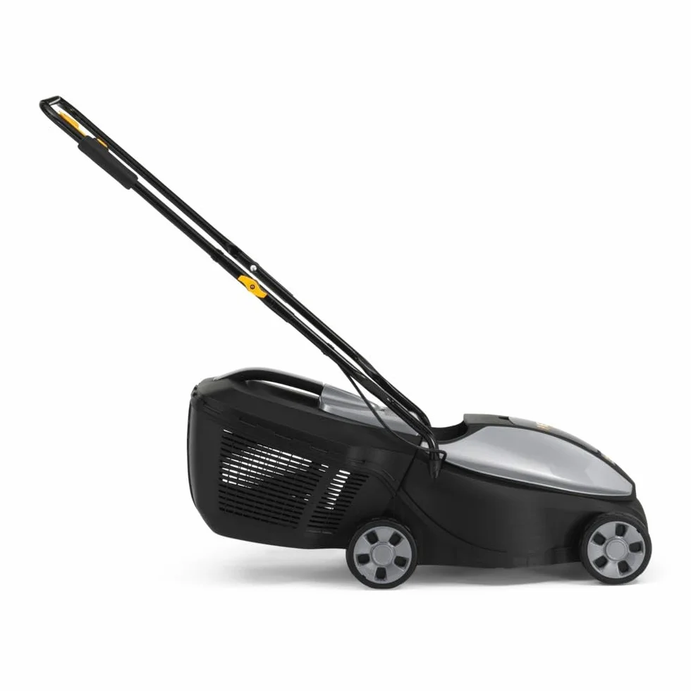 Alpina AL1 3020 Li Kit Tagliaerba a spinta, 350 W, 30 cm – Sacco 30 L, 1 Batt. 20V 4Ah + Caric. – Prati fino a 150 m²
