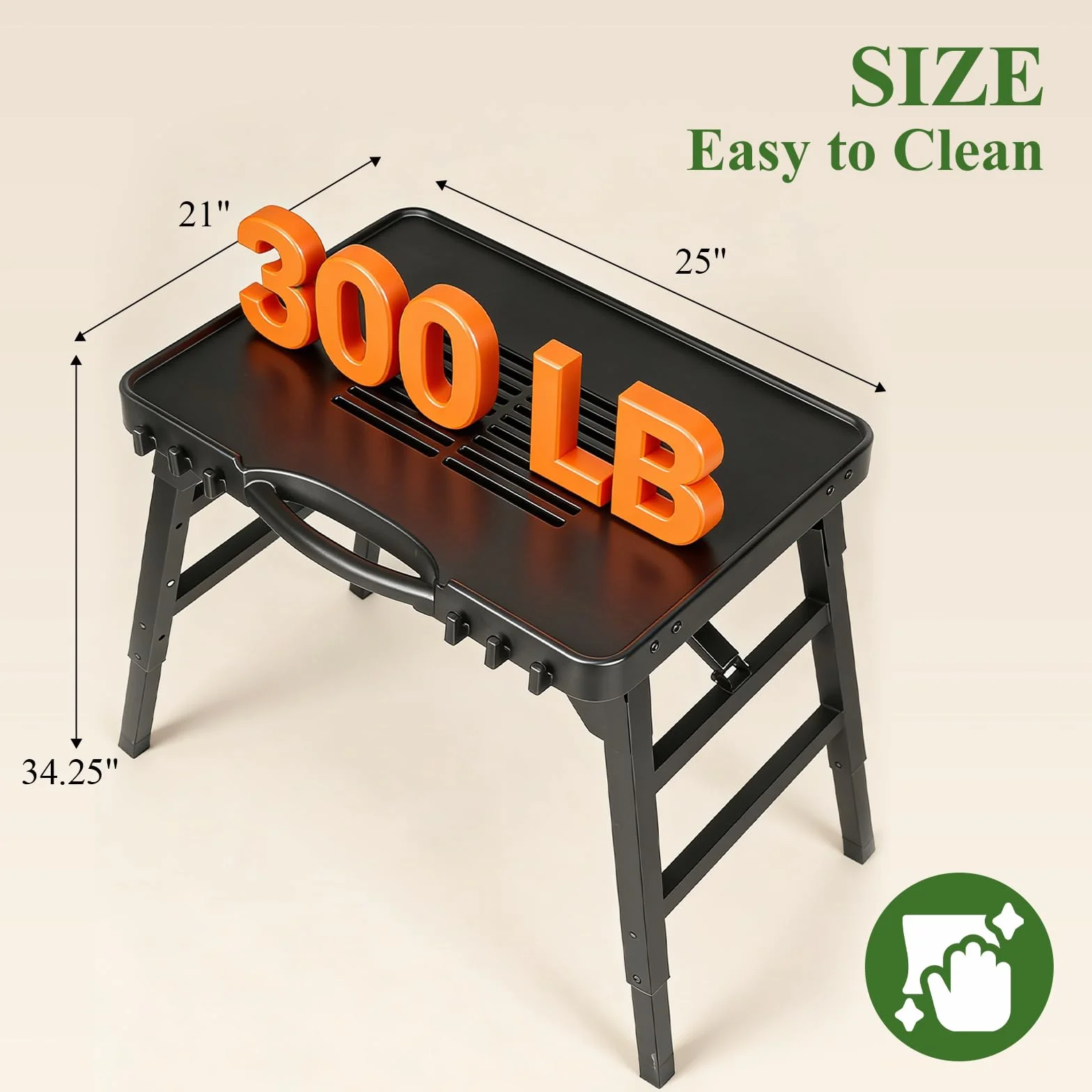 Carrello per barbecue da esterno per Weber Q100/Q200/Q300, Enders Urban, Burnhard Wayne, Ninja Woodfire, carrello da portata portatile, supporto per barbecue da esterno