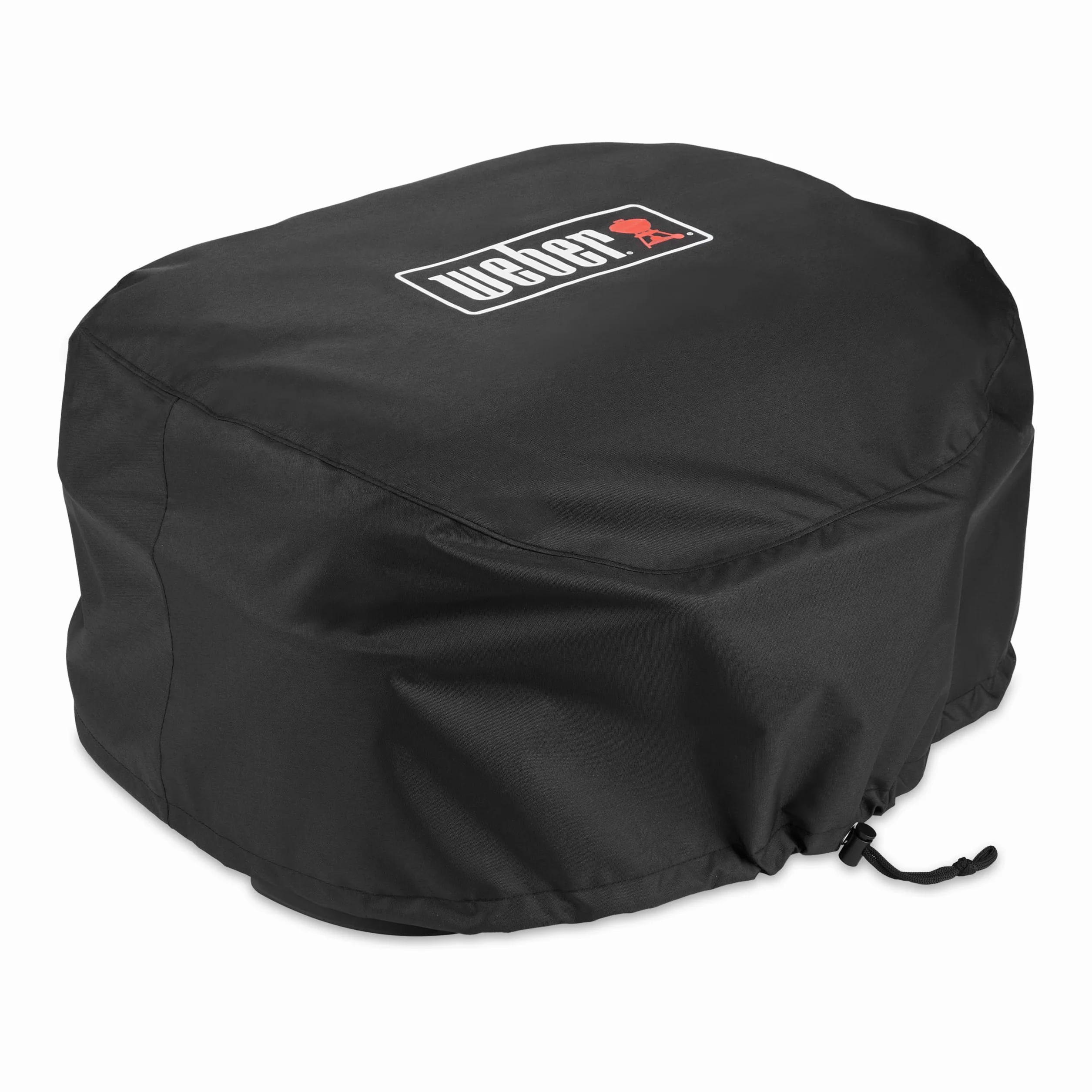Weber Copertura Premium per Barbecue Elettrico Lumin Compact, Traspirante, Resistente ai Raggi UV e all’Acqua, Protezione da Vento e intemperie, con Chiusura in Velcro – Nero (3400305)