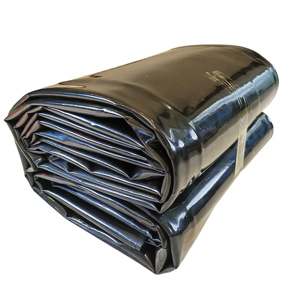 Rivestimento per Laghetti in HDPE Nero Telo per Laghetto HDPE Rivestimento per Laghetto con Fondo per Laghetto Telo per Laghetto da Giardino Giardini Piscine(Size:9 * 10m(29.5 * 32.8ft) 20S)