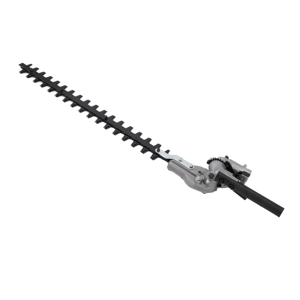 Kit Tagliasiepi Testa 9 Scanalate Spazzola Ad Asta Alta Tagliaerba Mietitrice Falciatrice per la Manutenzione del Giardino (26 * 9 mm)