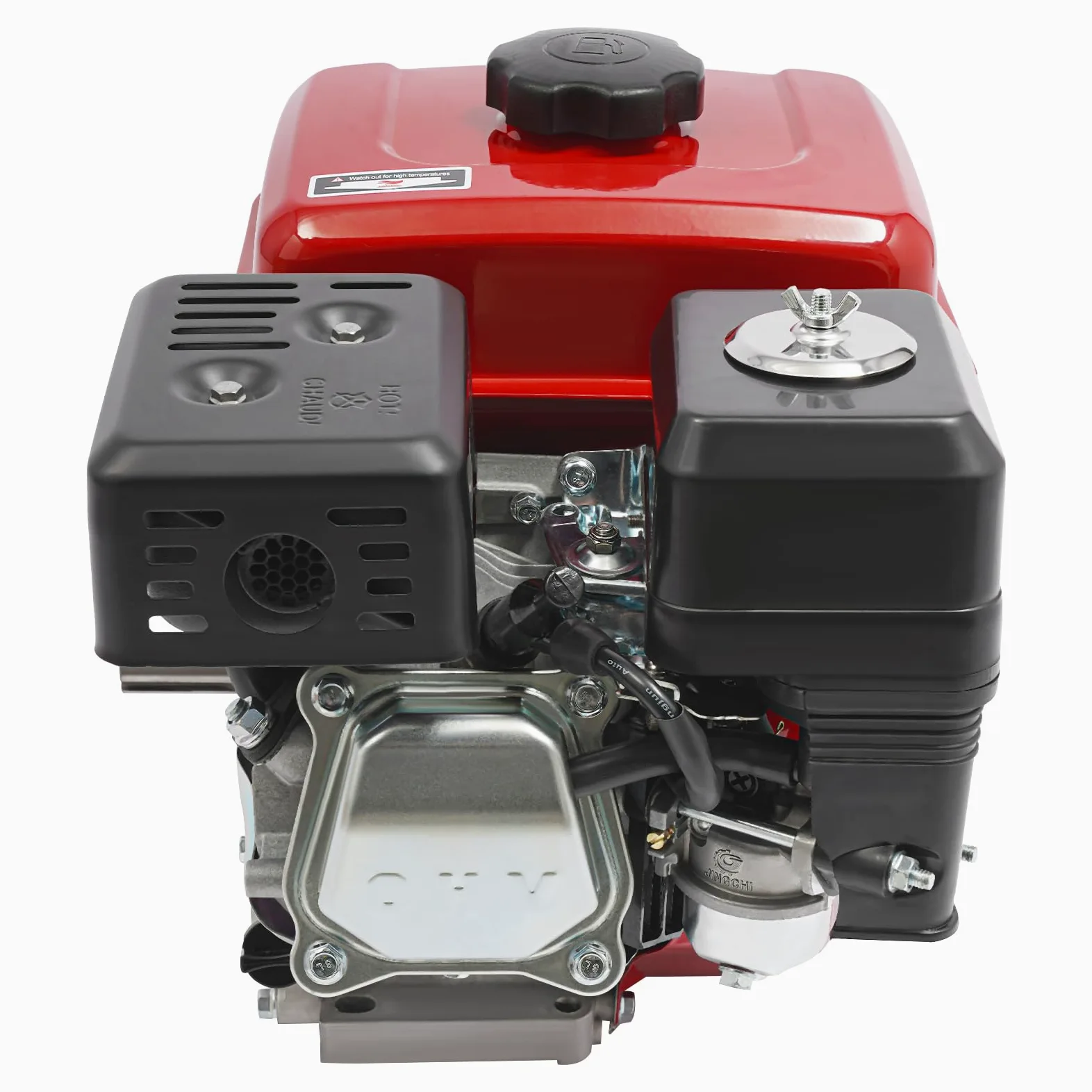 Motore a benzina per go kart, 7,5 CV 4 tempi OHV, motore a benzina 210cc, motore 4kW, motore stazionario 3600 giri/min per tosaerba, go kart, idropulitrici ad alta pressione