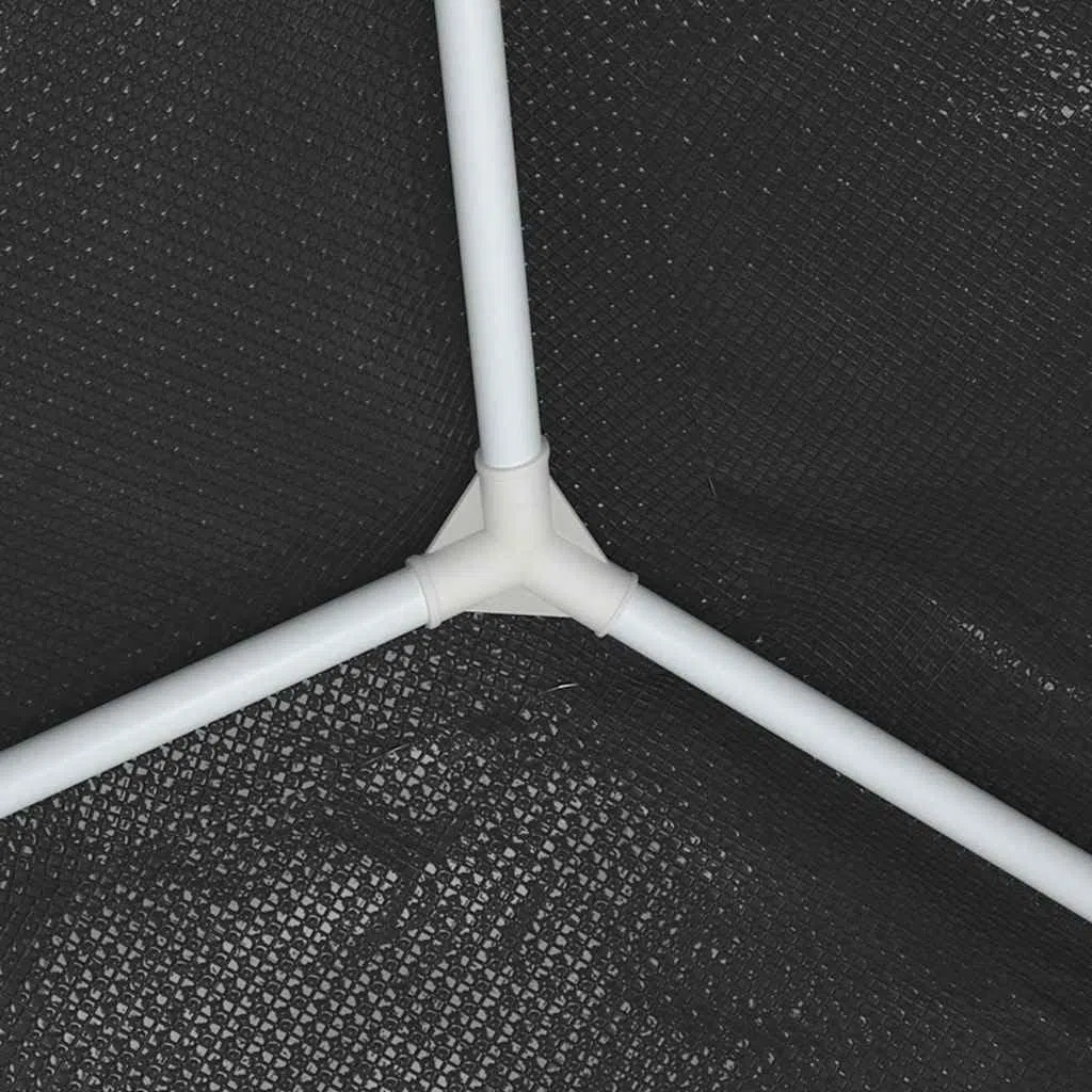 vidaXL Gazebo Professionale 4x6 m Antracite 90 g/m²