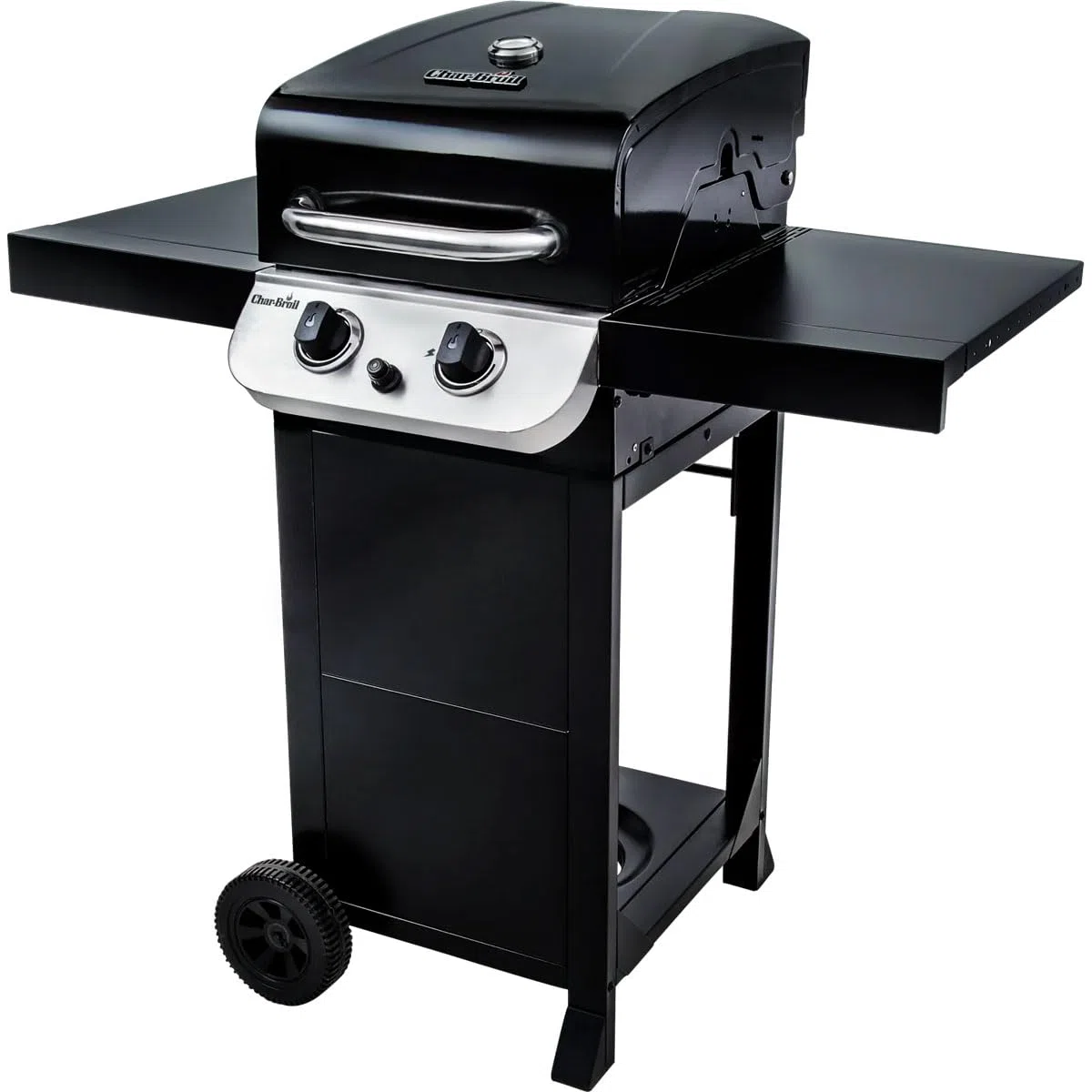Char-Broil New Convective Series 210B - Grill Barbecue a Gas a 2 Fuochi, Finitura Nera