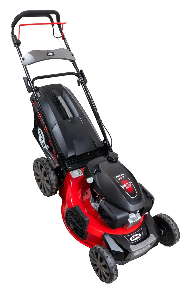 Ama Rasaerba a Trazione TRX 531H con Motore Honda GCV200 OHV, 53 cm di Taglio, Funzioni 4 in 1, Ideale per Giardini Fino a 2000 mq