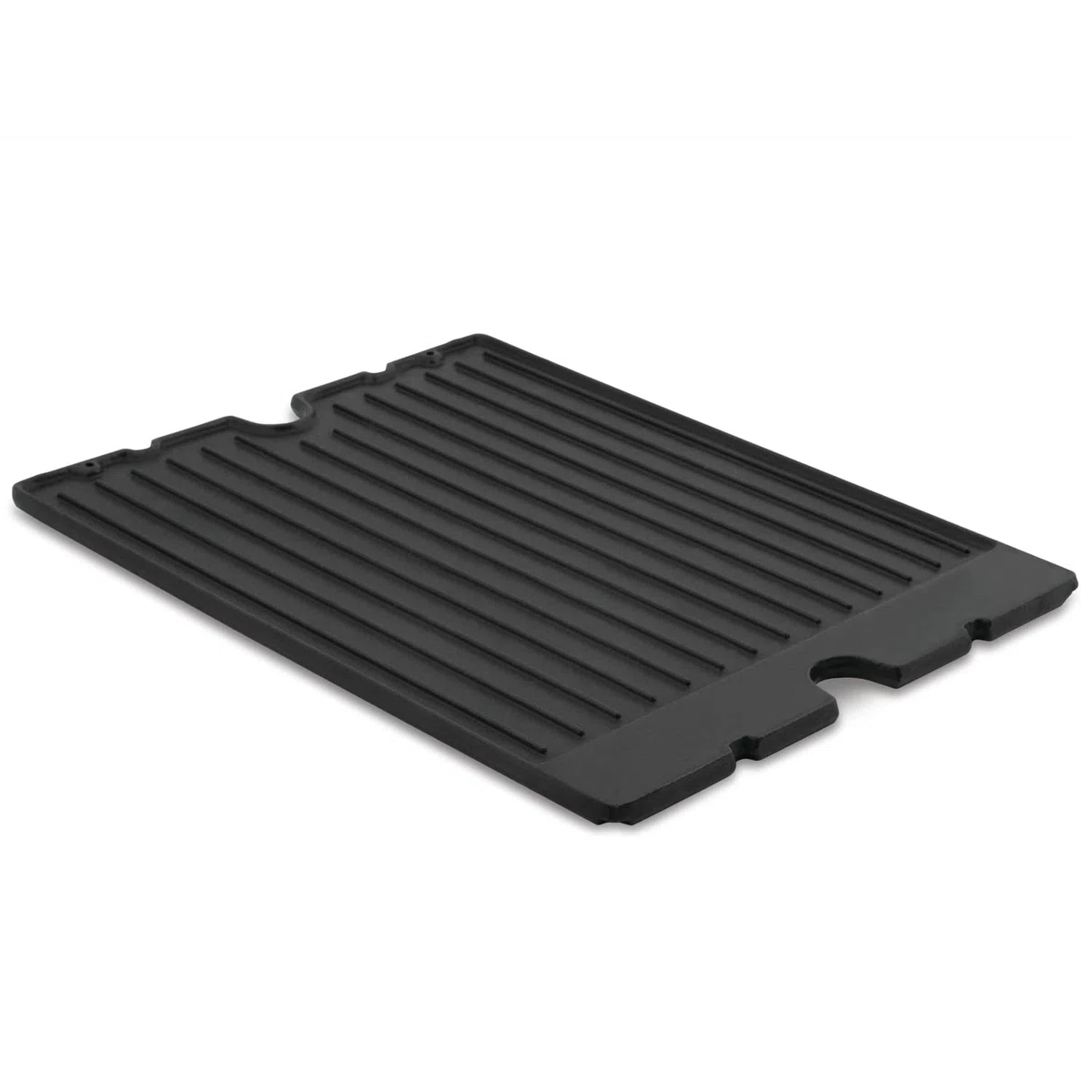 Broil King Piastra in ghisa, 44 x 32 x 2 cm, Accessorio per Barbecue in Acciaio Inox, 5 x 5 x 5 cm
