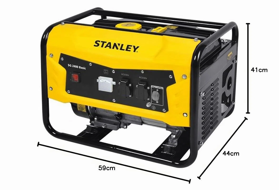 Stanley Generatore Portatile di Corrente, 1 pezzi, 604800010