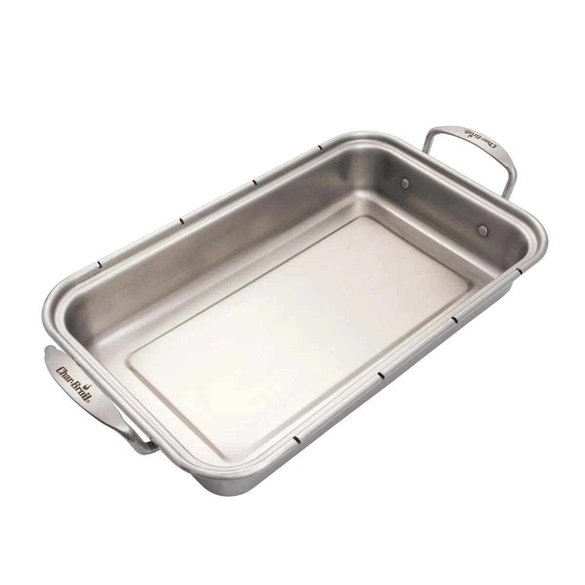 Char-Broil 140 014 - Teglia per arrostire con Tagliere Grill+®.