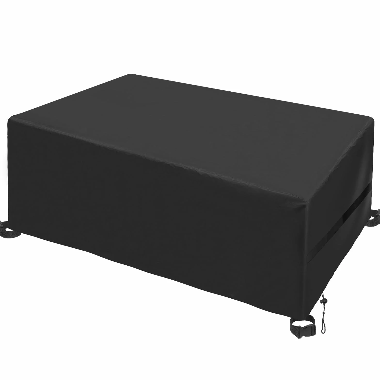 Copertura per Mobili da Giardino, 242 x 162 x 100cm Copertura Impermeabile per Tavolo e Sedie da Esterno, Antivento, Anti-UV, Tessuto Oxford