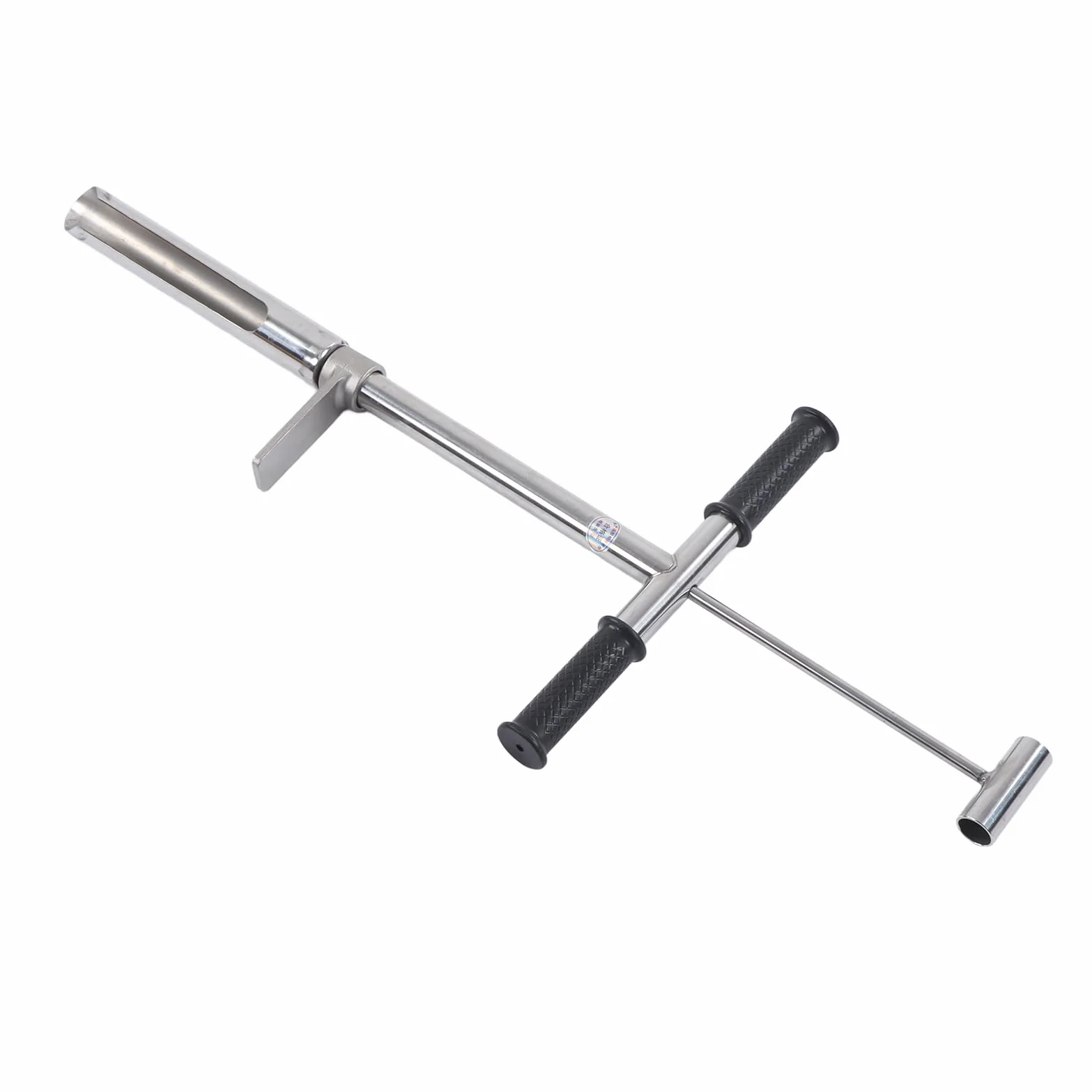 Campionatore di Suolo Sonda Pedale Trivella per Suolo Dozer Campionamento del Suolo Trivella per Suolo Originale 50Cm Pedale Maniglia per Strumento Estrattore di Suolo