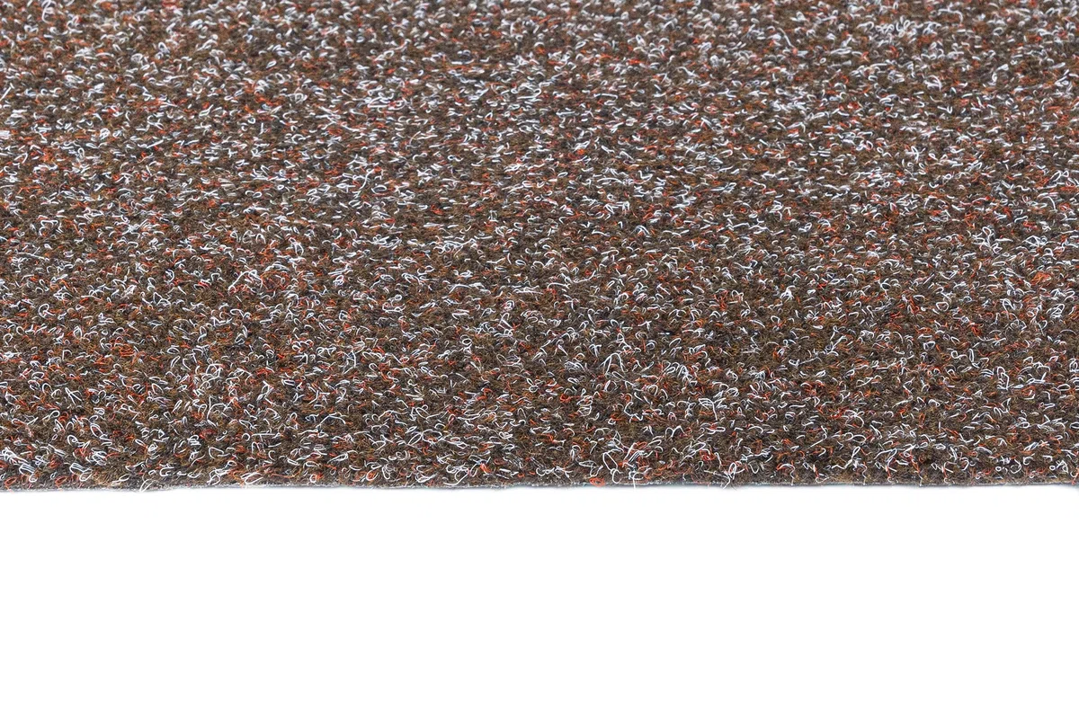 Carpeto Rugs Erba Sintetica per Esterno Drenante con Protuberanze - Prato Sintetico da Esterno Drenante - Tappeto Erba Sintetica per Esterno Rotolo - Marrone - 300 x 400 cm