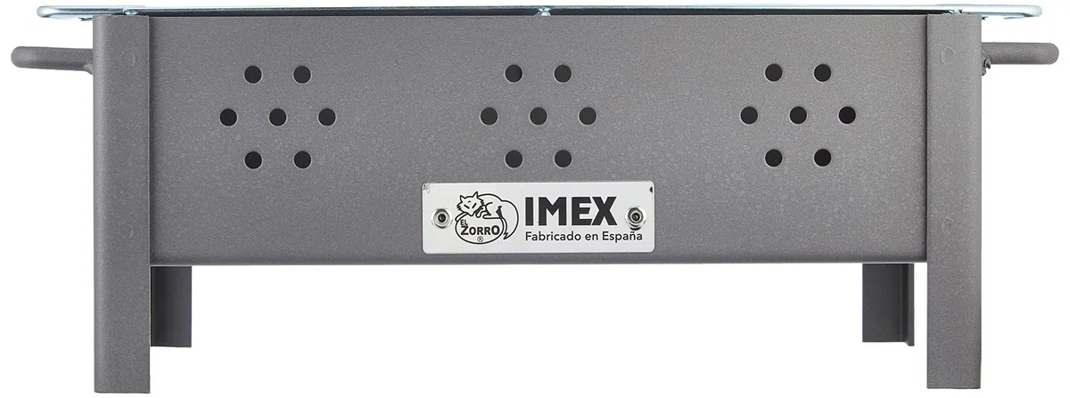 BARBACOA SOBREMESA PARRILLA CINCADA 31x21x14cm IMEX El Zorro